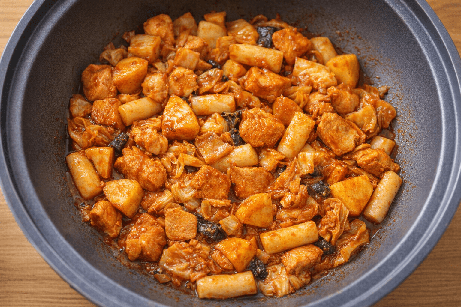 매콤달콤 닭가슴살 닭갈비