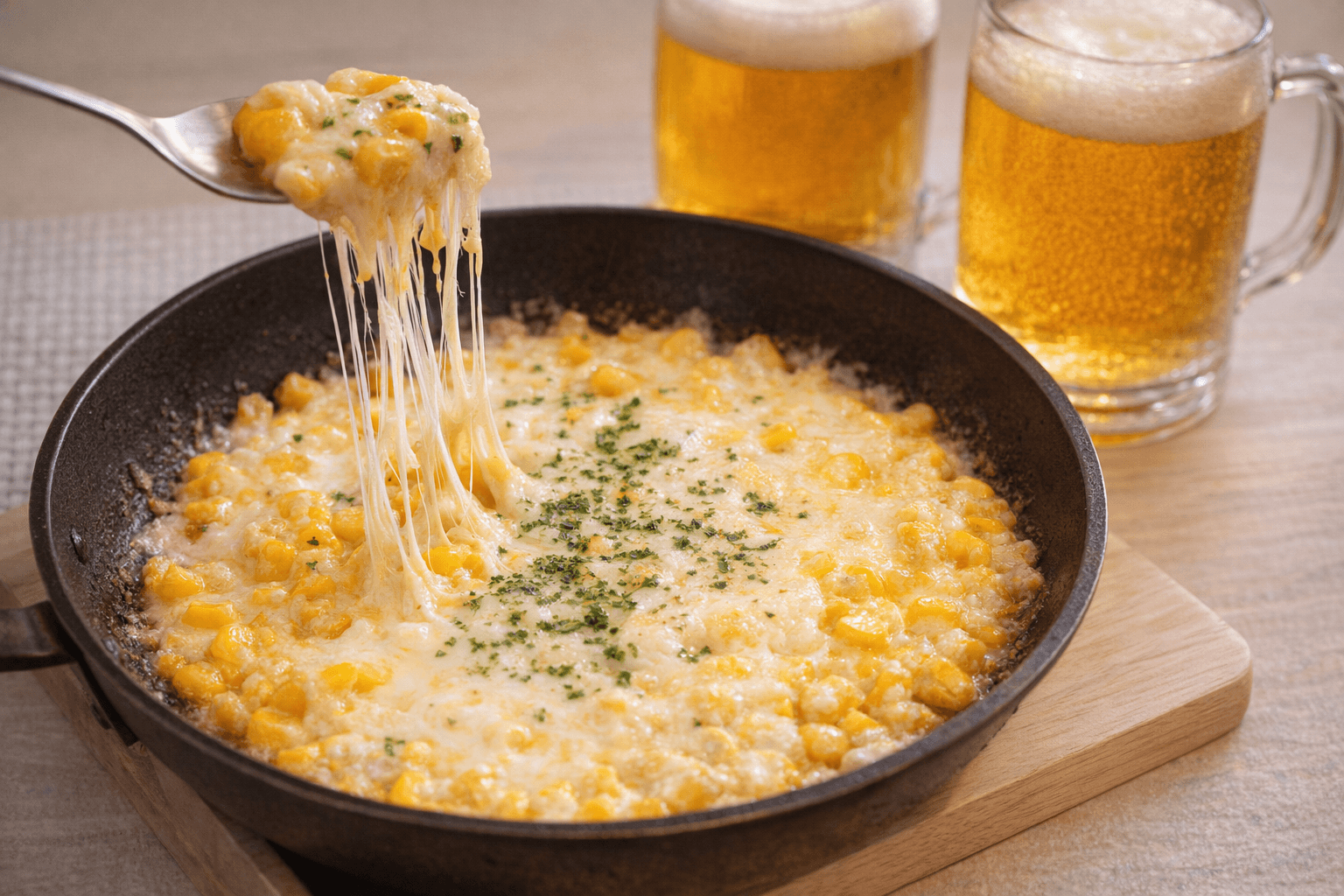 일식집 스타일 콘치즈