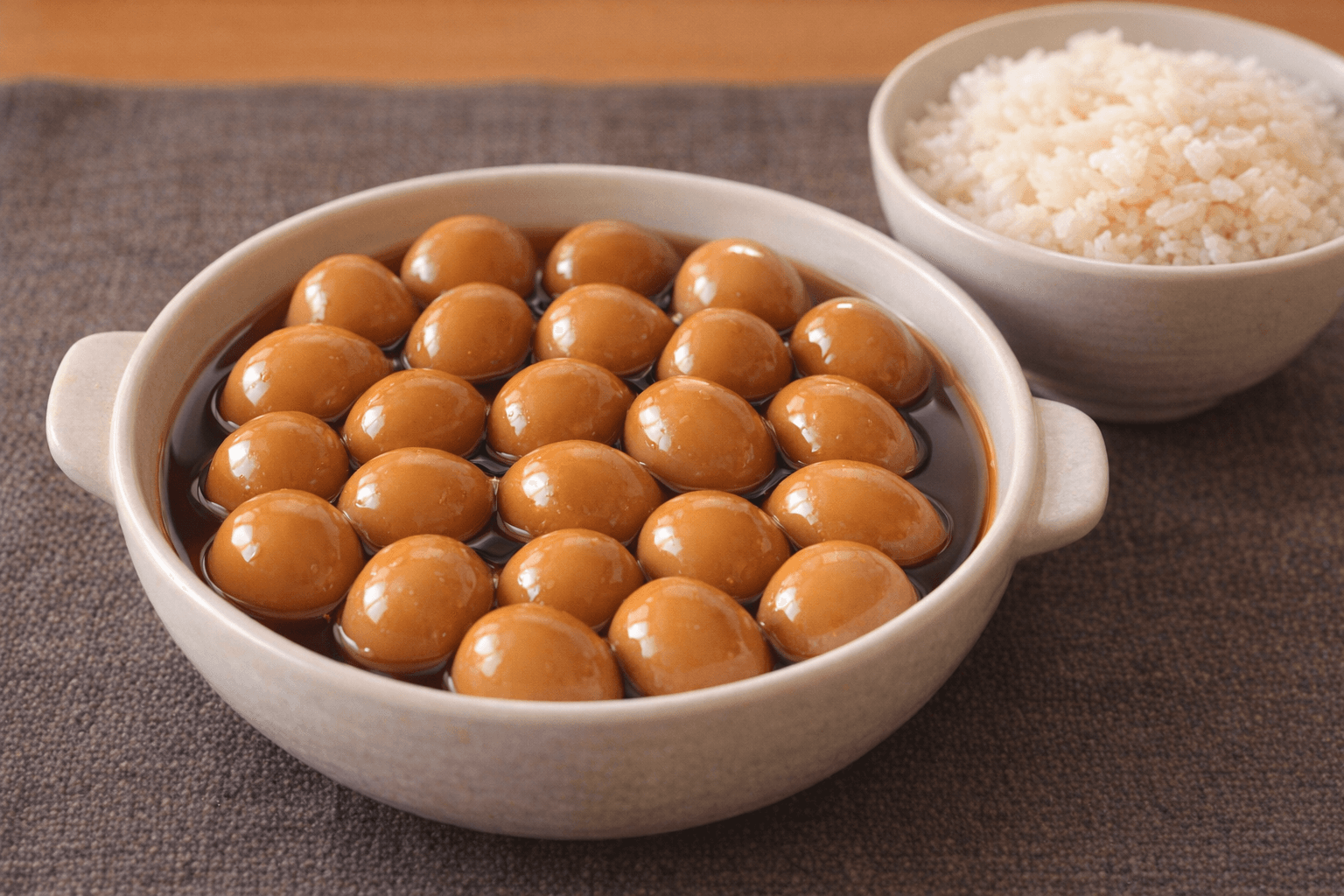 윤기나는 메추리알 장조림