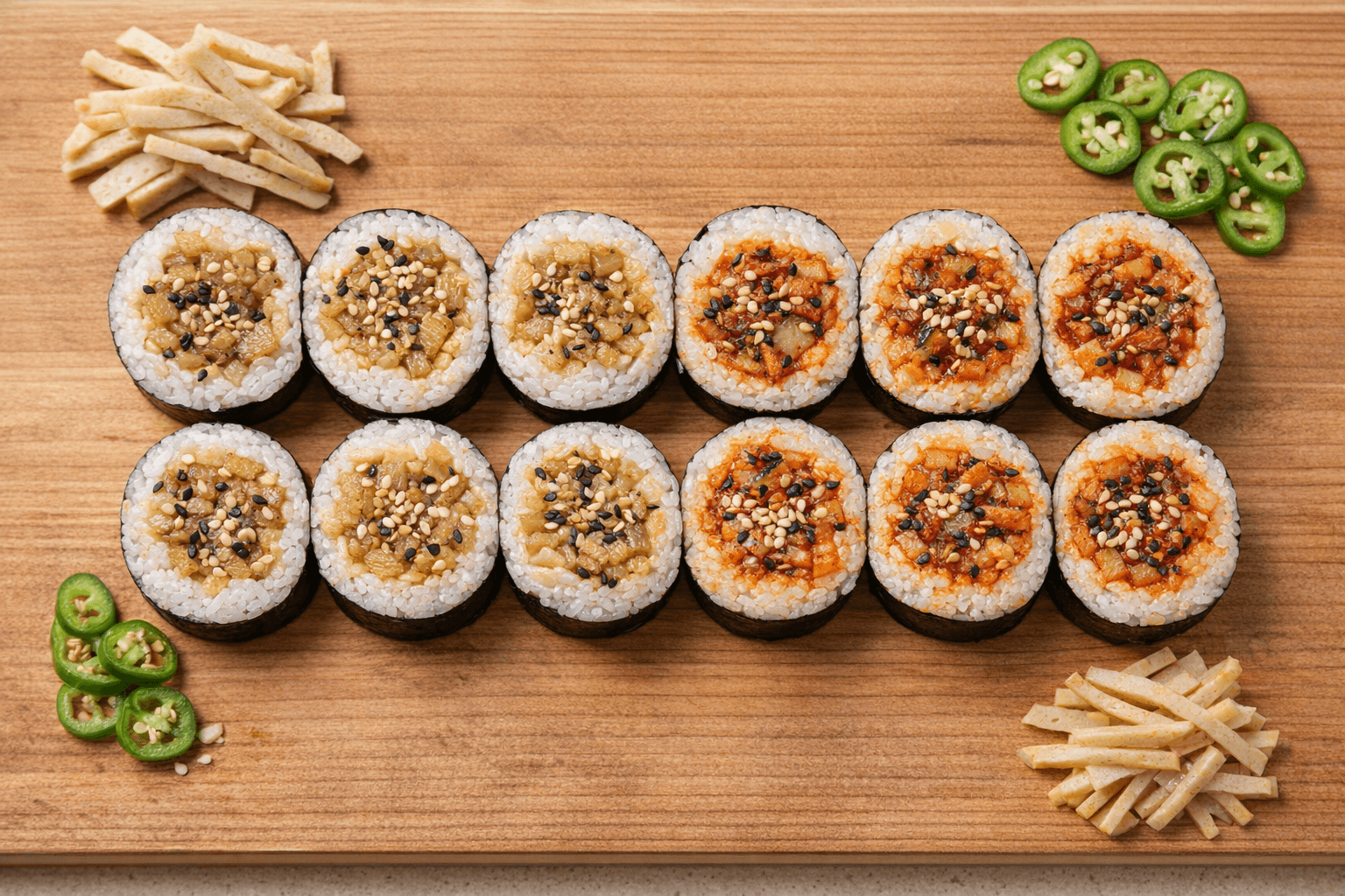 어묵김밥 간장어묵 불어묵 요리