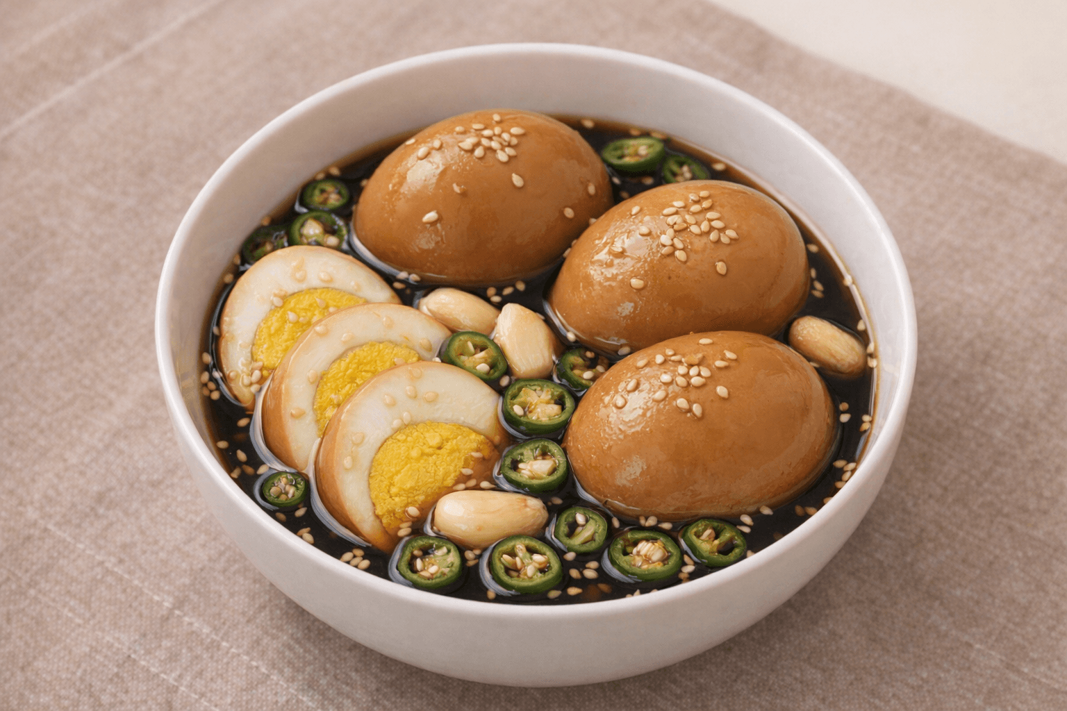 단짠 비율 완벽한 맛있는 계란장조림