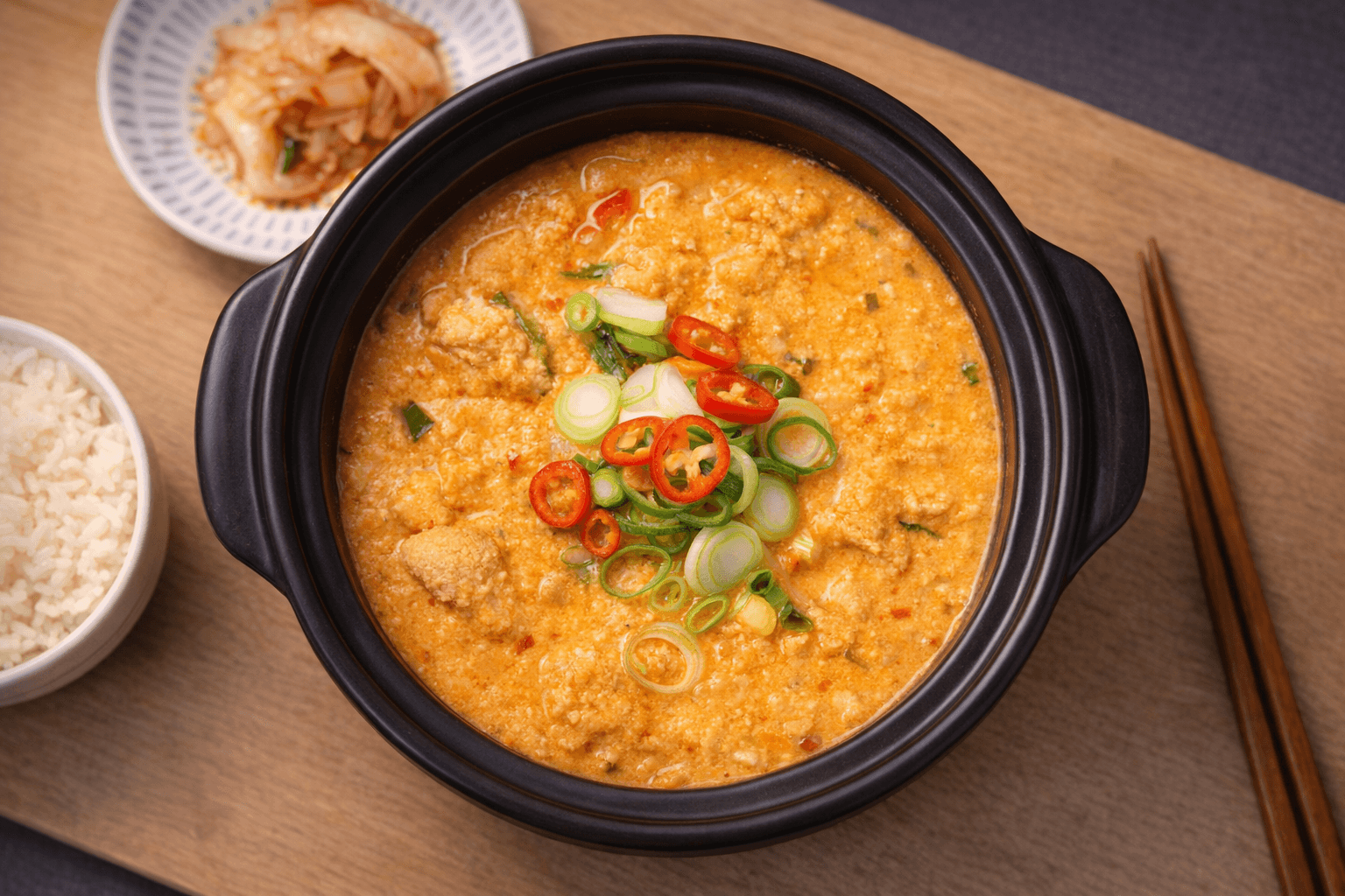 [절대 실패 없는] 겨울철 밥도둑 끝판왕! 식당보다 맛있는 돼지고기 김치 콩비지찌개 황금 레시피