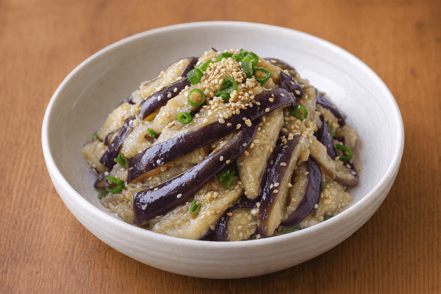 아이반찬 들기름 가지나물 무침