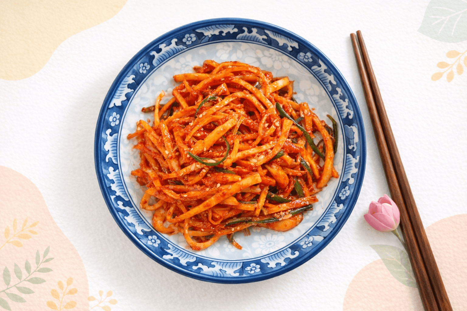 도라지무침 레시피