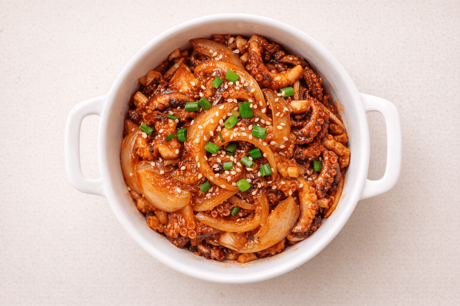 매콤한 쭈꾸미볶음