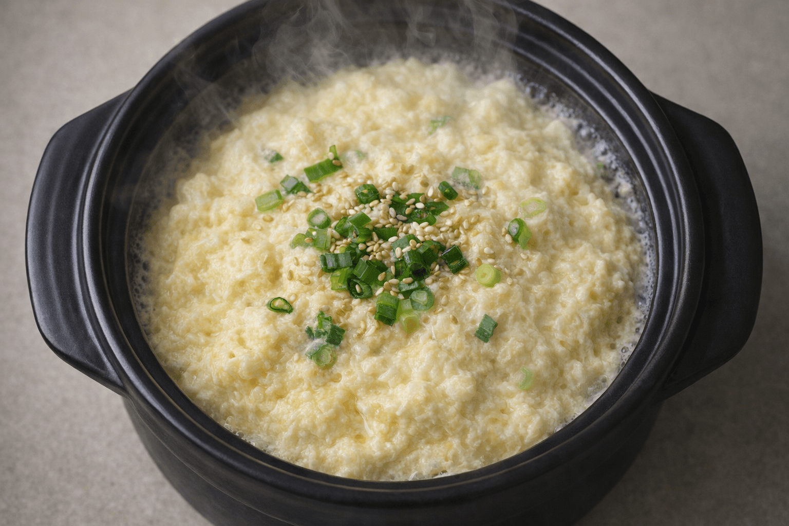 뚝배기 계란찜 파송송