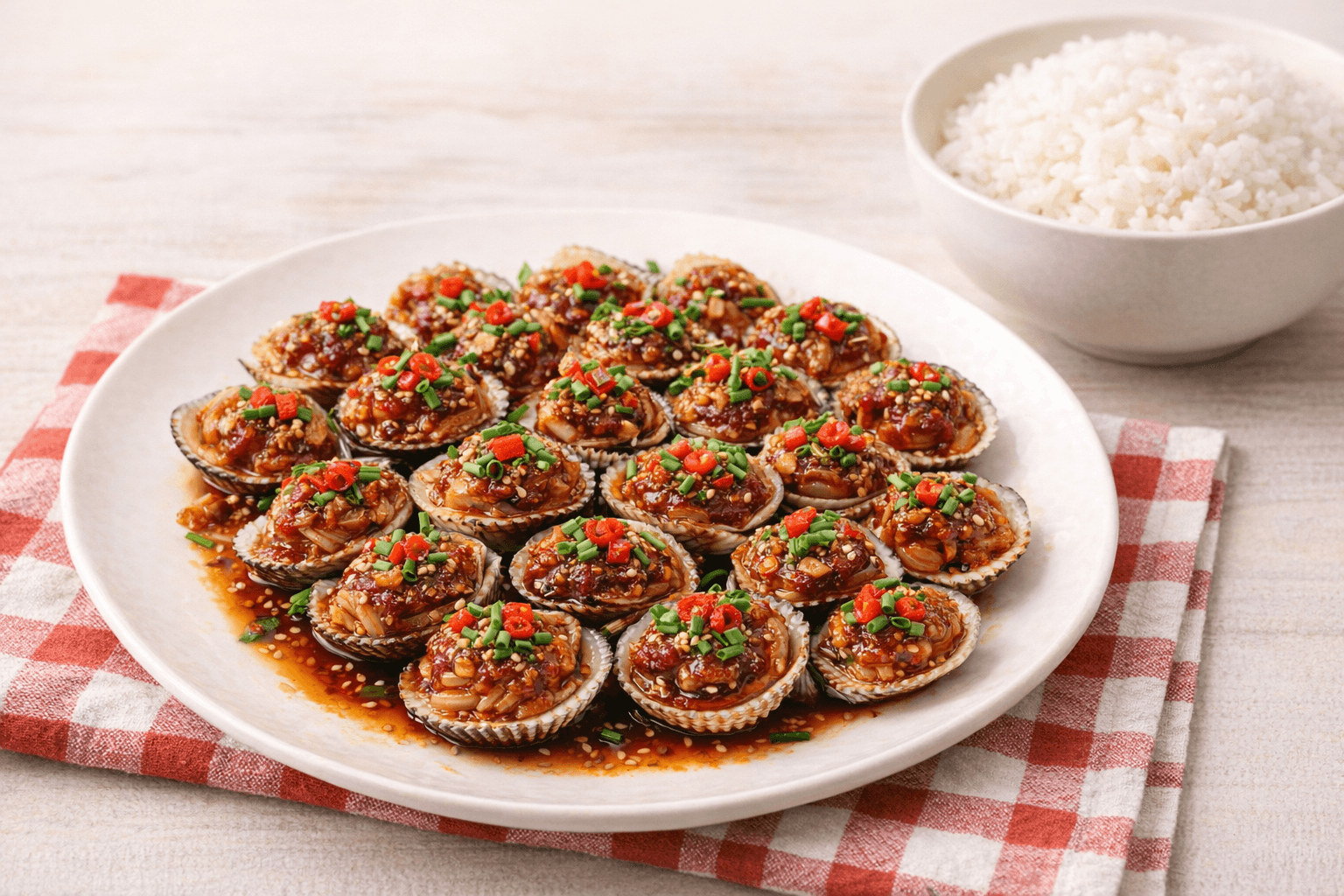 맛있는 밥도둑 양념꼬막