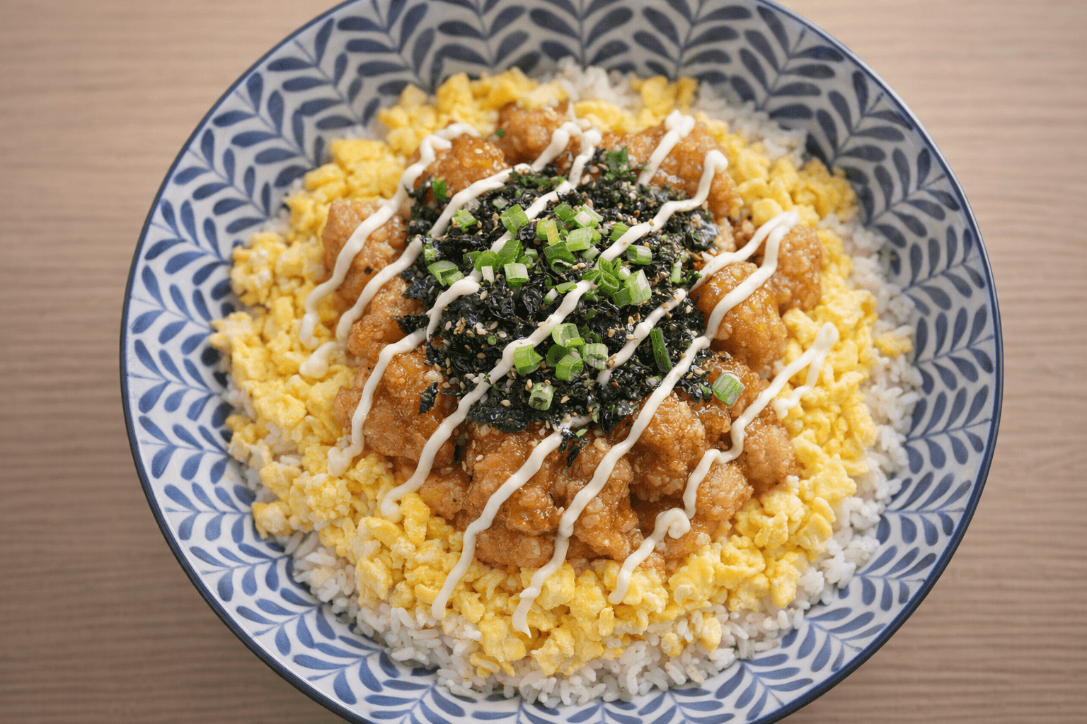 치킨마요덮밥 남은치킨요리 한그릇