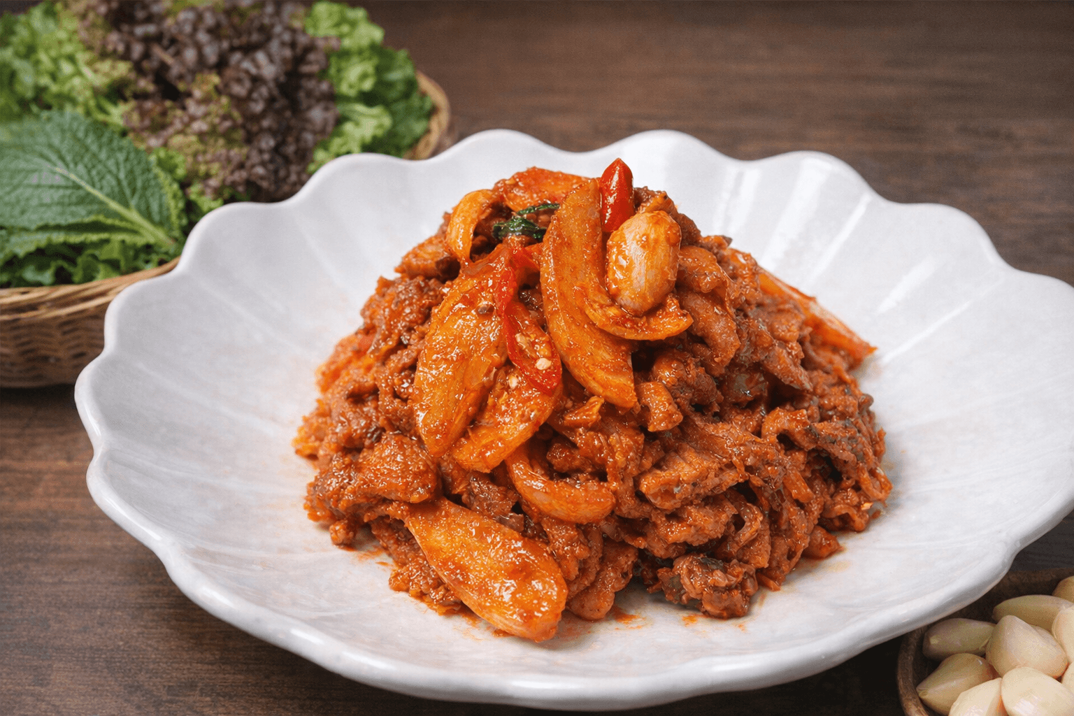 [초간단] 물기 제로! 기사식당 불맛 제육볶음 황금 레시피 (절대 실패 없는 비법)