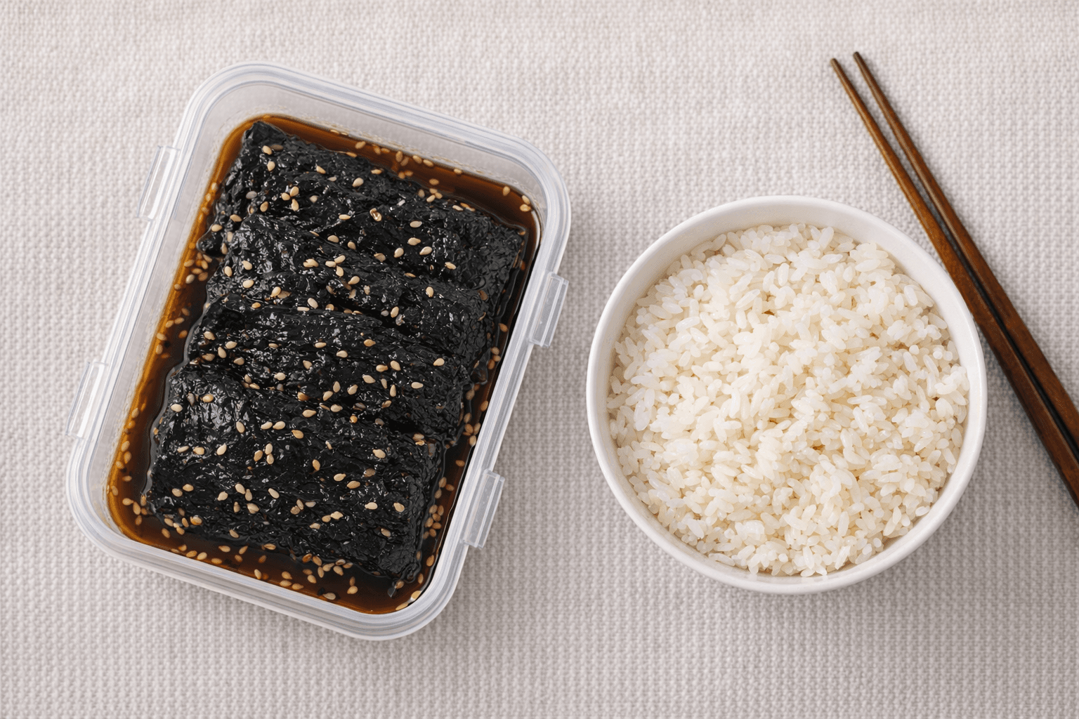 김장아찌 밑반찬 밥도둑