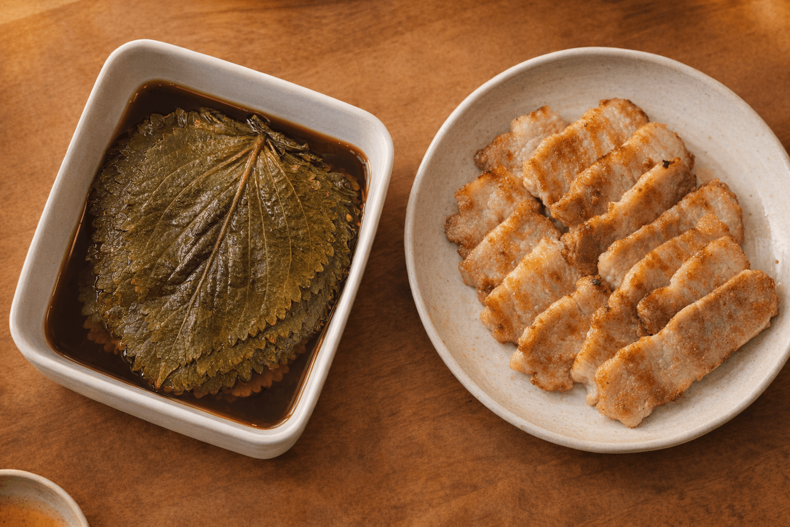 고깃집 그 맛 완벽 재현! 삼겹살과 찰떡궁합 밥도둑 '깻잎장아찌' 황금 비율 레시피