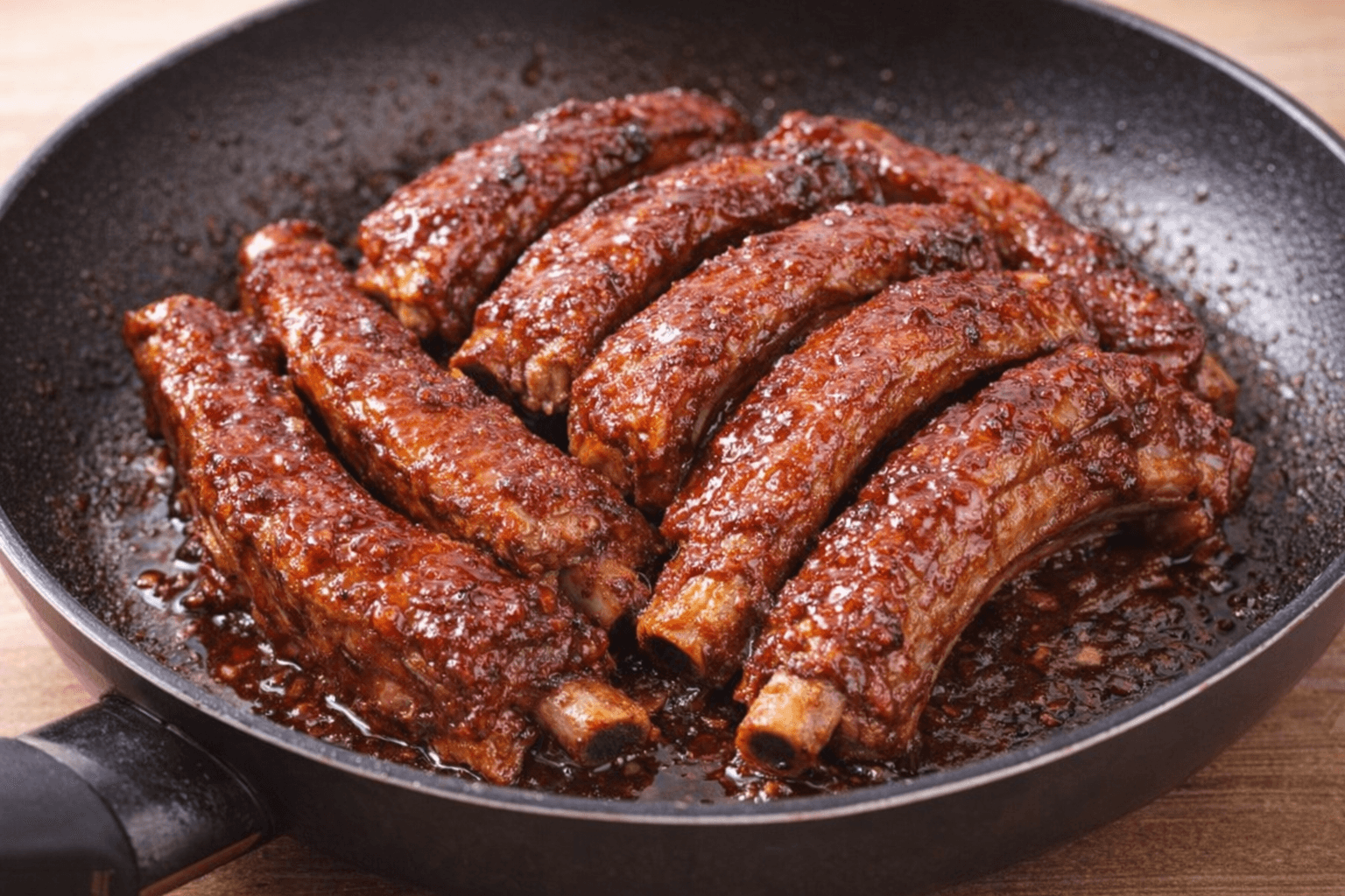 바베큐 폭립 등갈비구이