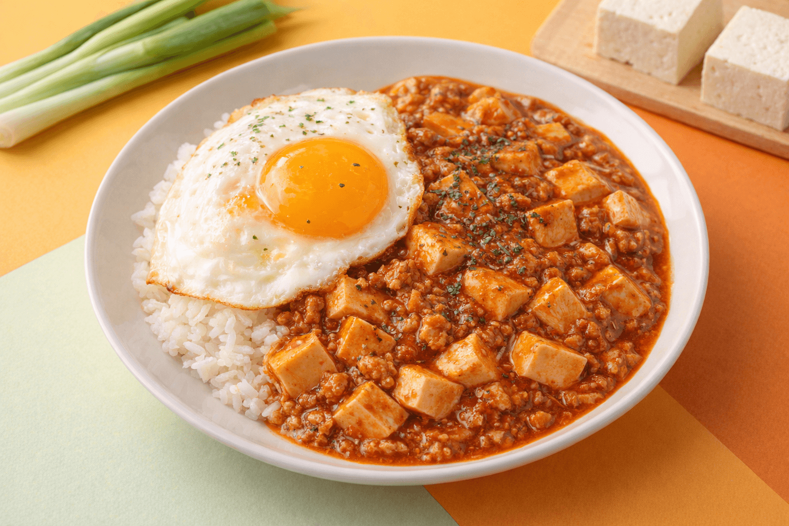 마파두부 덮밥 레시피 한그릇요리