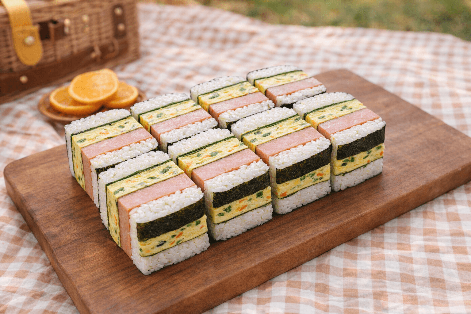 스팸무스비 간단김밥 도시락