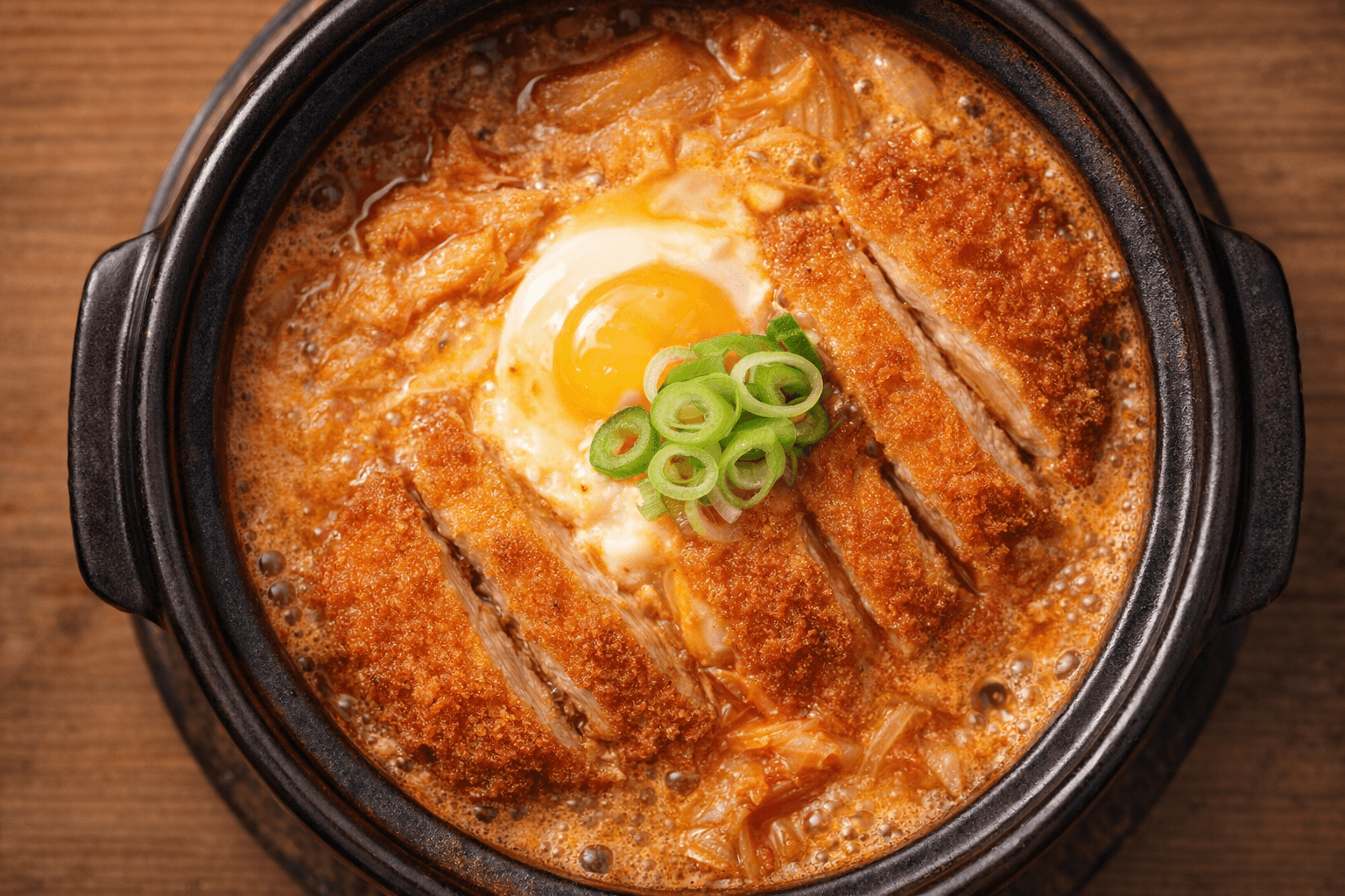 돈까스 김치나베 뚝배기 점심