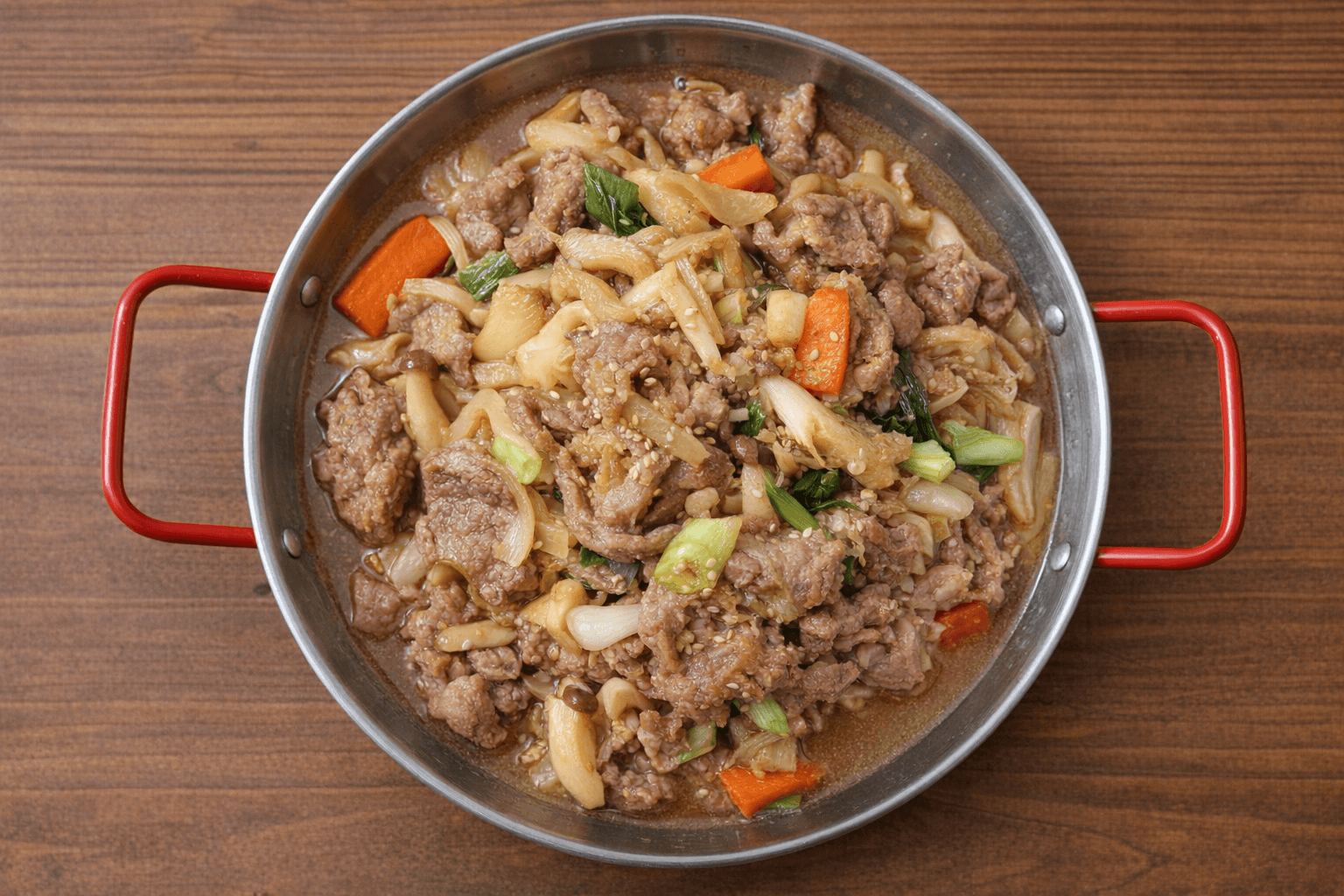 입맛 까다로운 아이도 밥 두 공기 뚝딱! 단짠단짠 황금비율 간장 돼지불고기 레시피