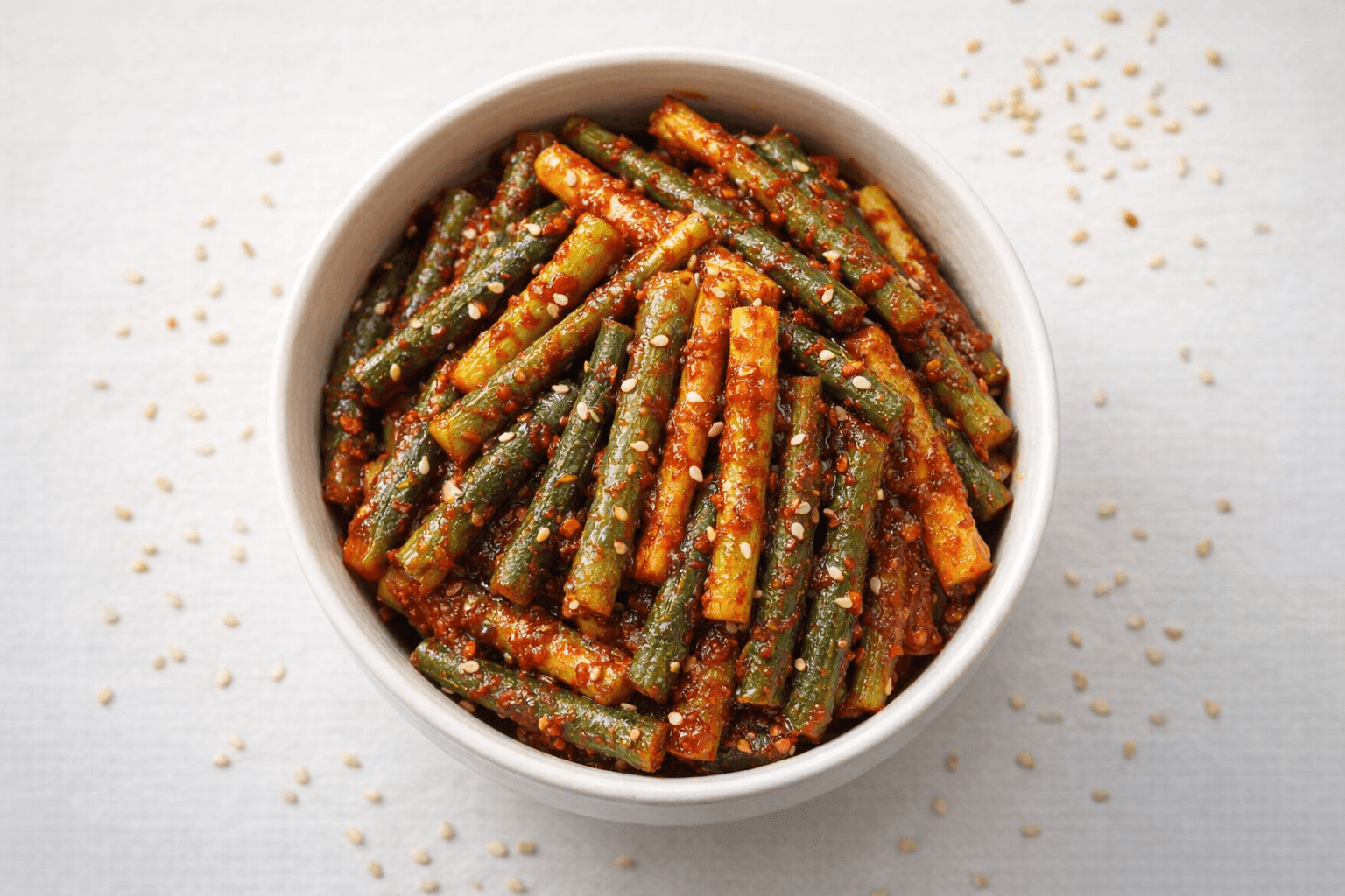 마늘쫑 고추장무침 초간단 반찬