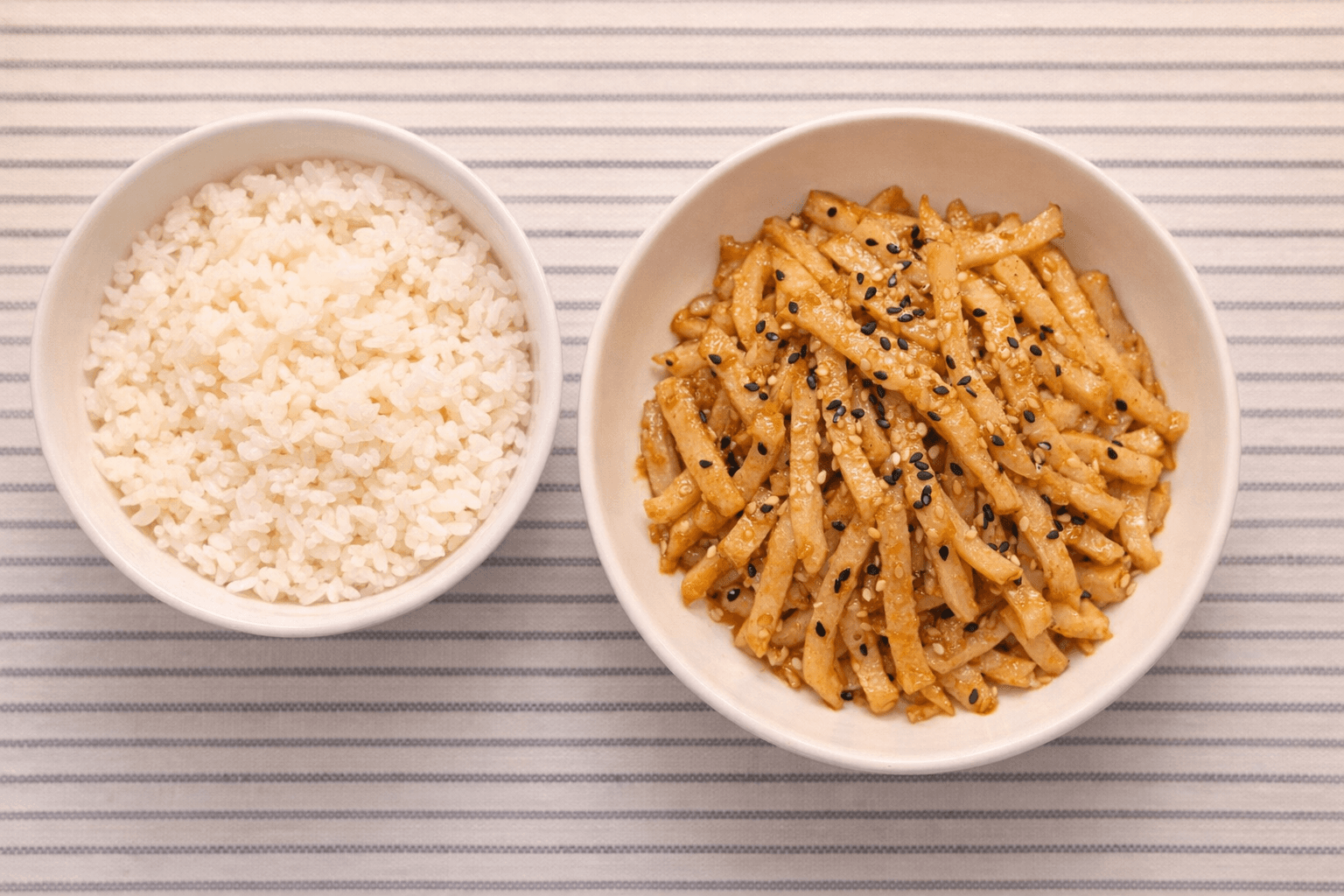 단짠단짠 어묵 채 볶음