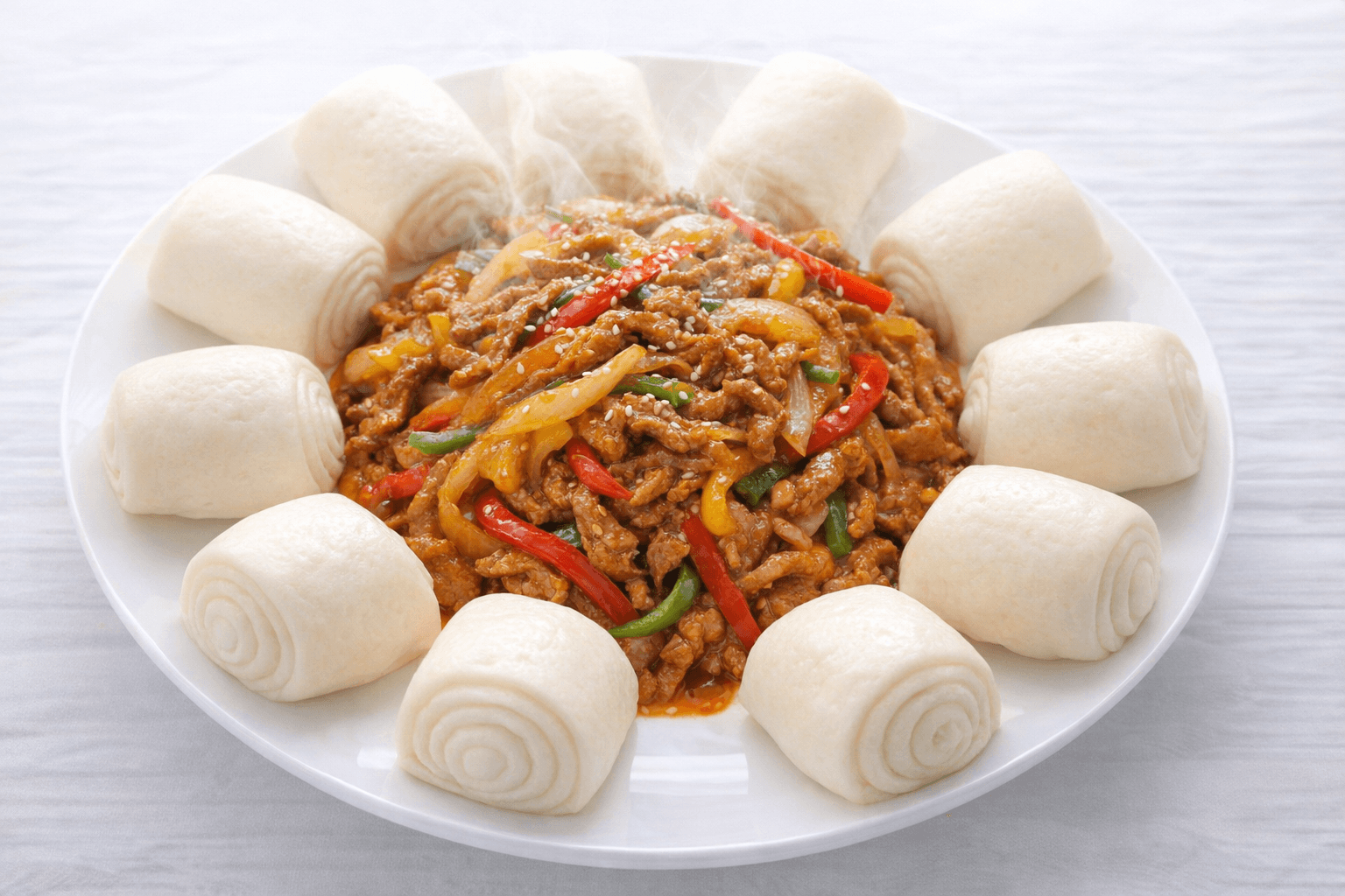 고추잡채 꽃빵 홈파티 손님접대 중식요리