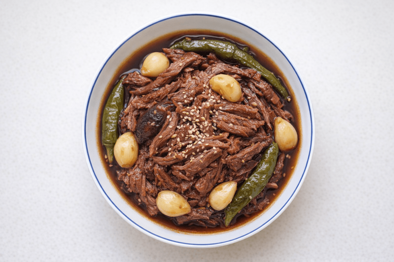 소고기 장조림 반찬