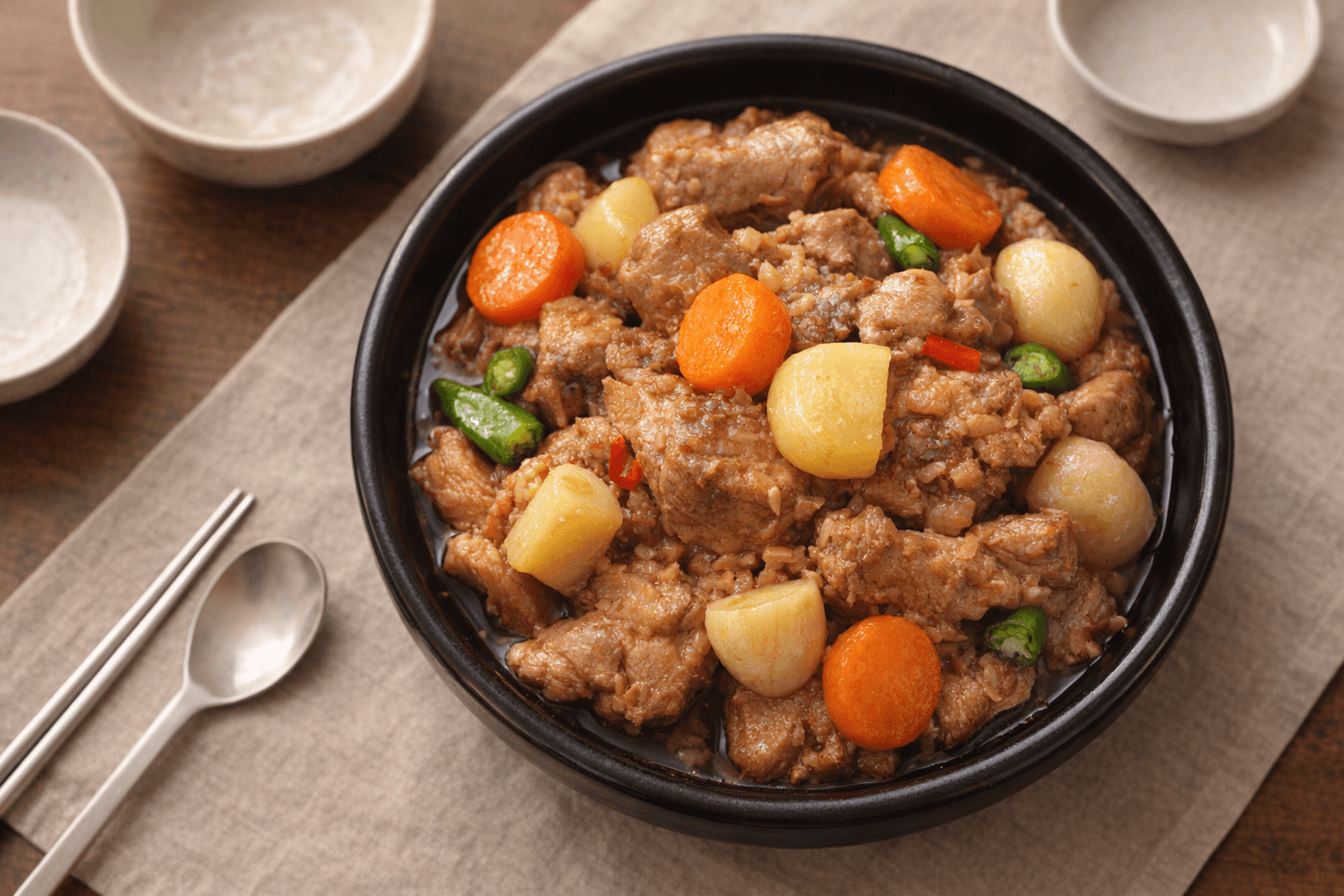 절대 실패 없는 인생 레시피! 야들야들 단짠단짠 백종원 돼지갈비찜 황금레시피 대공개