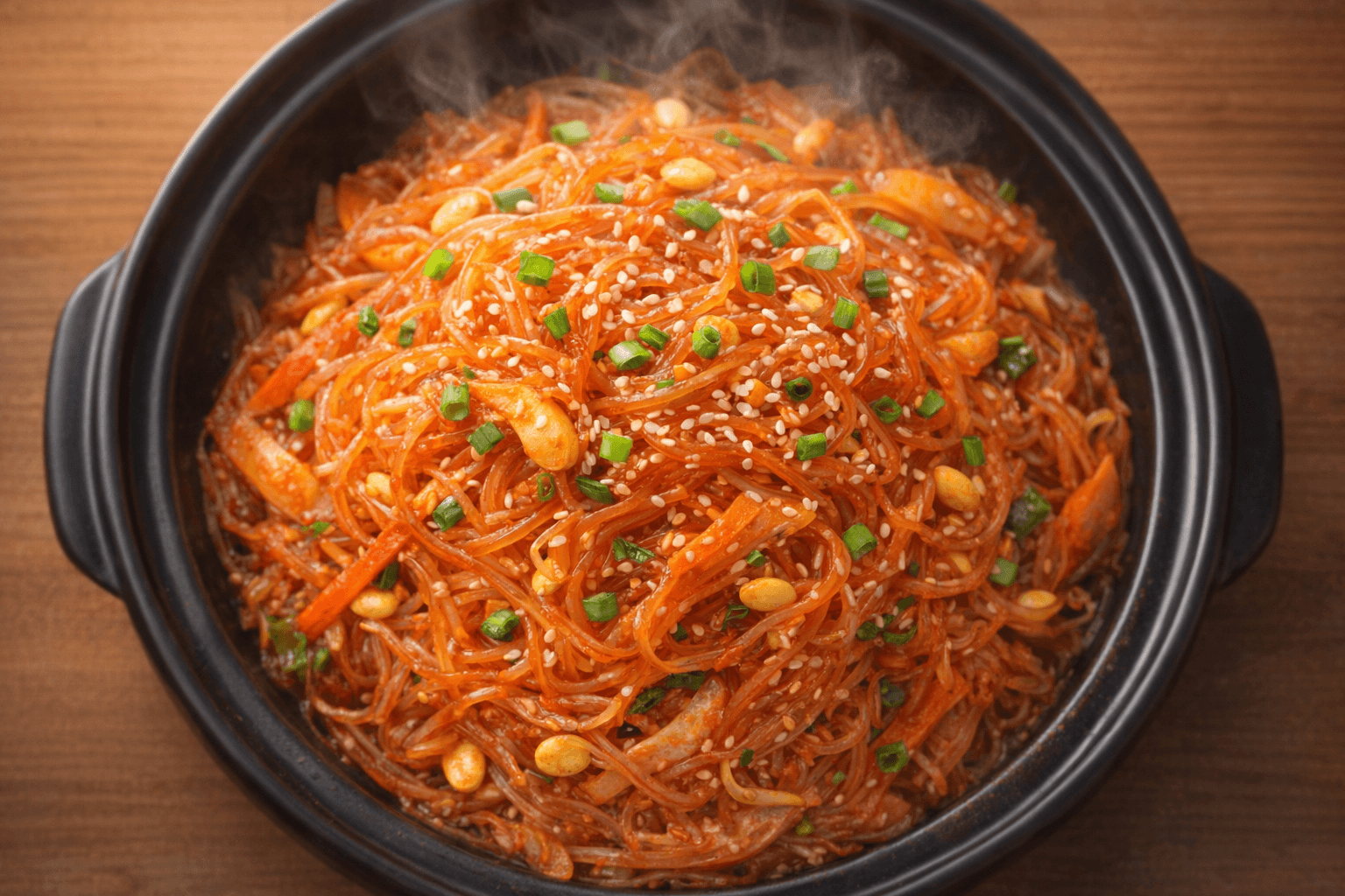 매콤한 콩나물 잡채