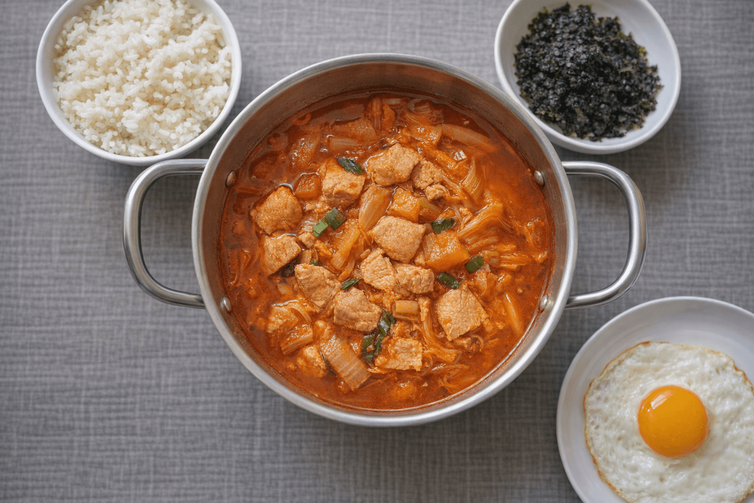 行列店の味を自宅で完全再現！ご飯が止まらない「魔法の7分キムチチゲ」黄金レシピ