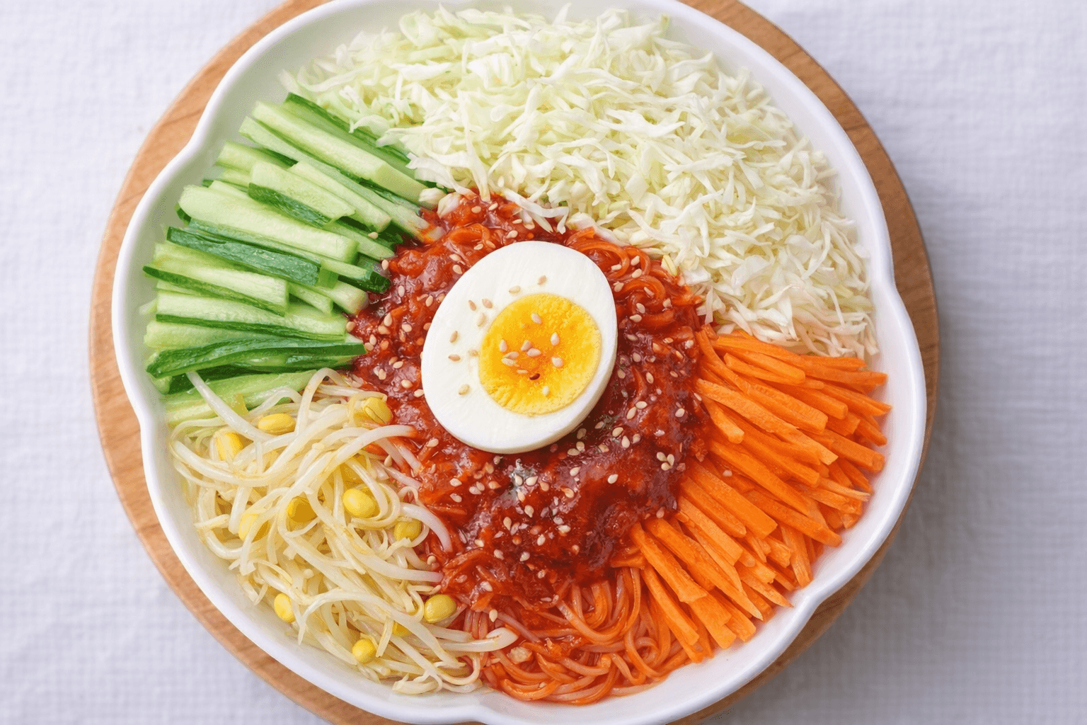 매콤달콤 쫄면 분식 레시피