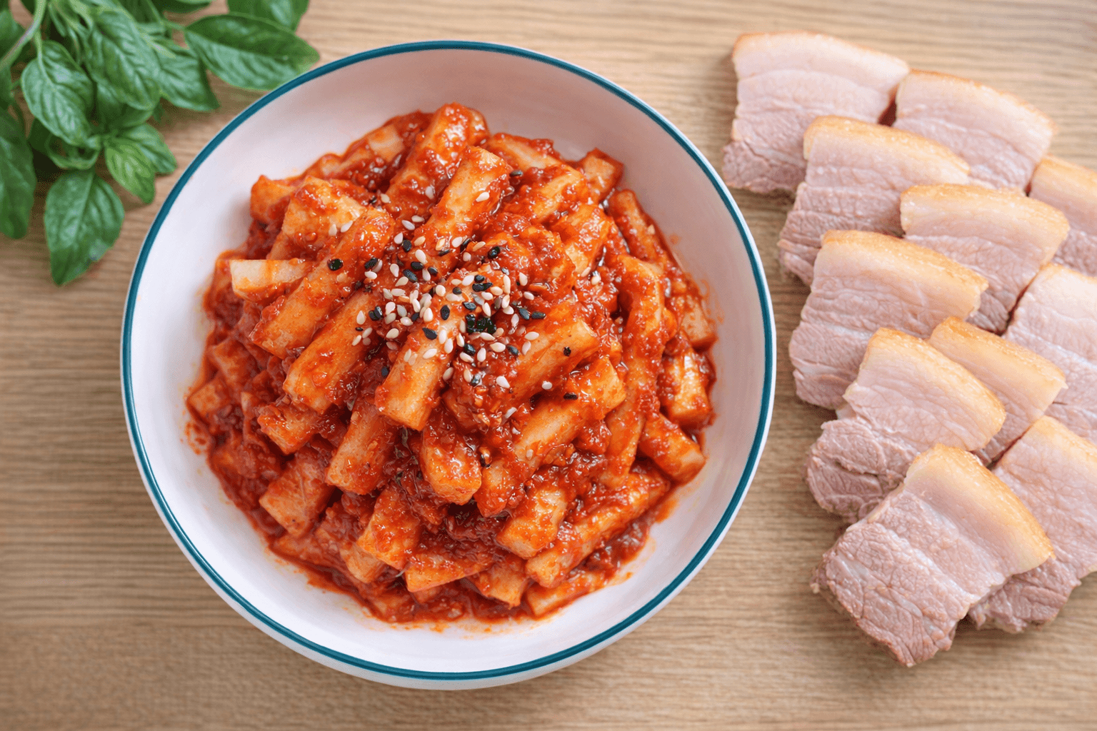 꼬들꼬들 보쌈무김치