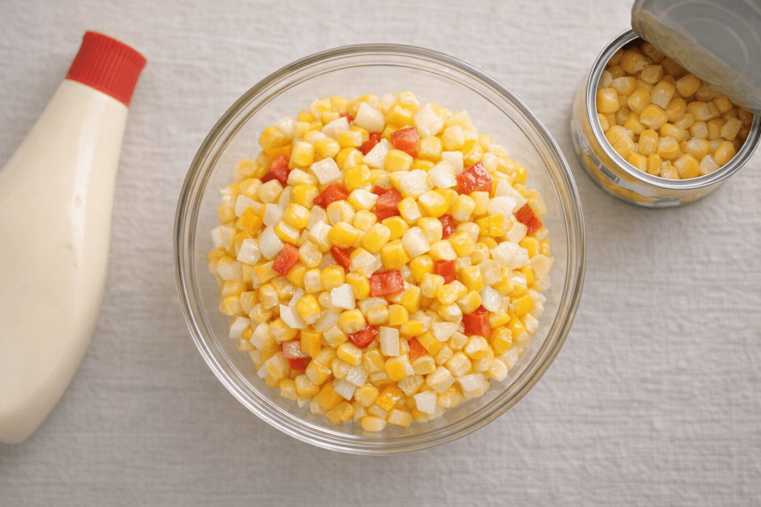 Stop Buying KFC Corn Salad! Make a Massive Batch at Home in 10 Minutes
