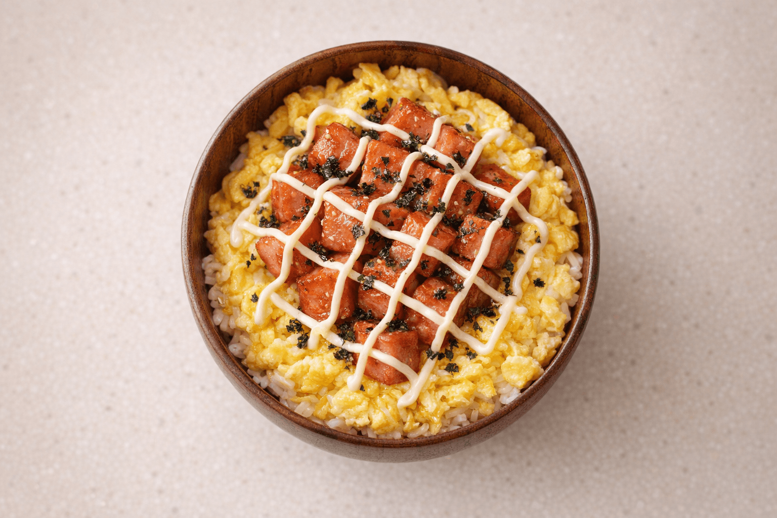 스팸마요덮밥 스팸 계란 마요네즈