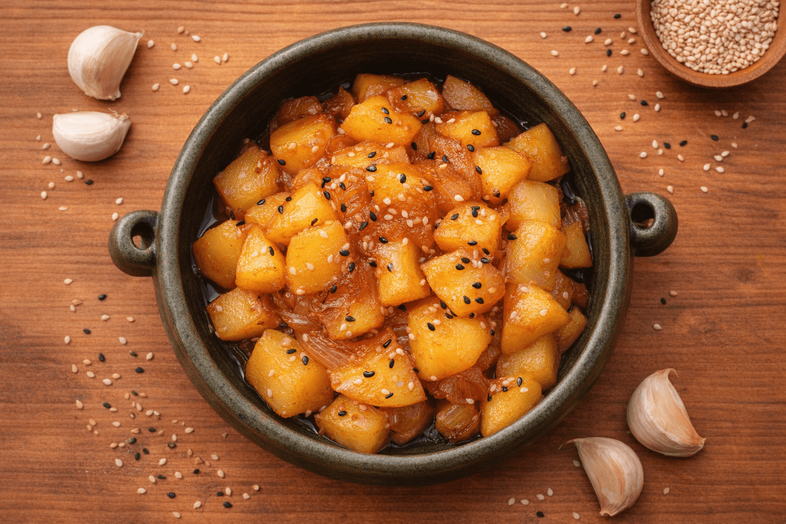 단짠단짠 감자볶음 아이반찬