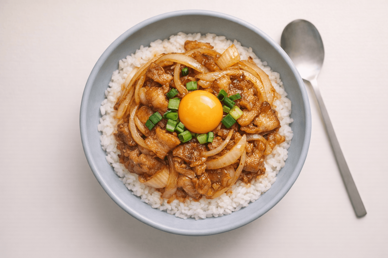 대패삼겹살 덮밥 혼밥 5분 레시피