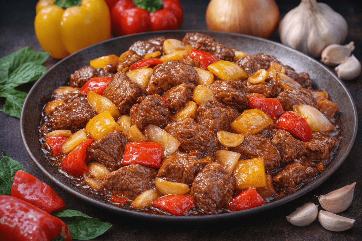 소고기 찹스테이크 초간단 요리