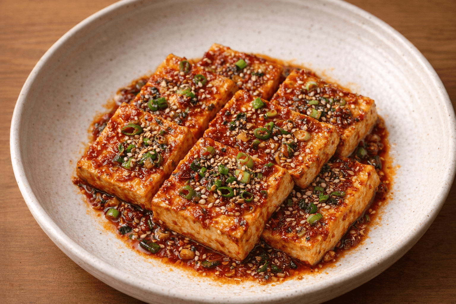 매콤달콤 밥도둑 두부조림 반찬