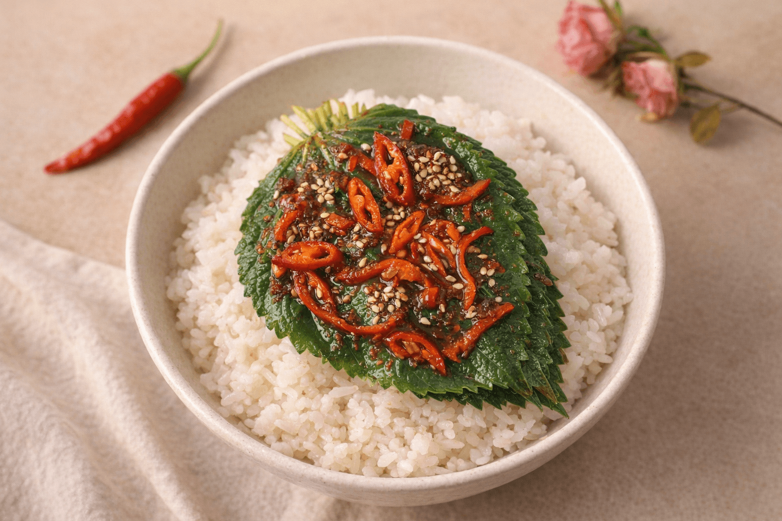 깻잎김치 밥도둑 초간단 반찬