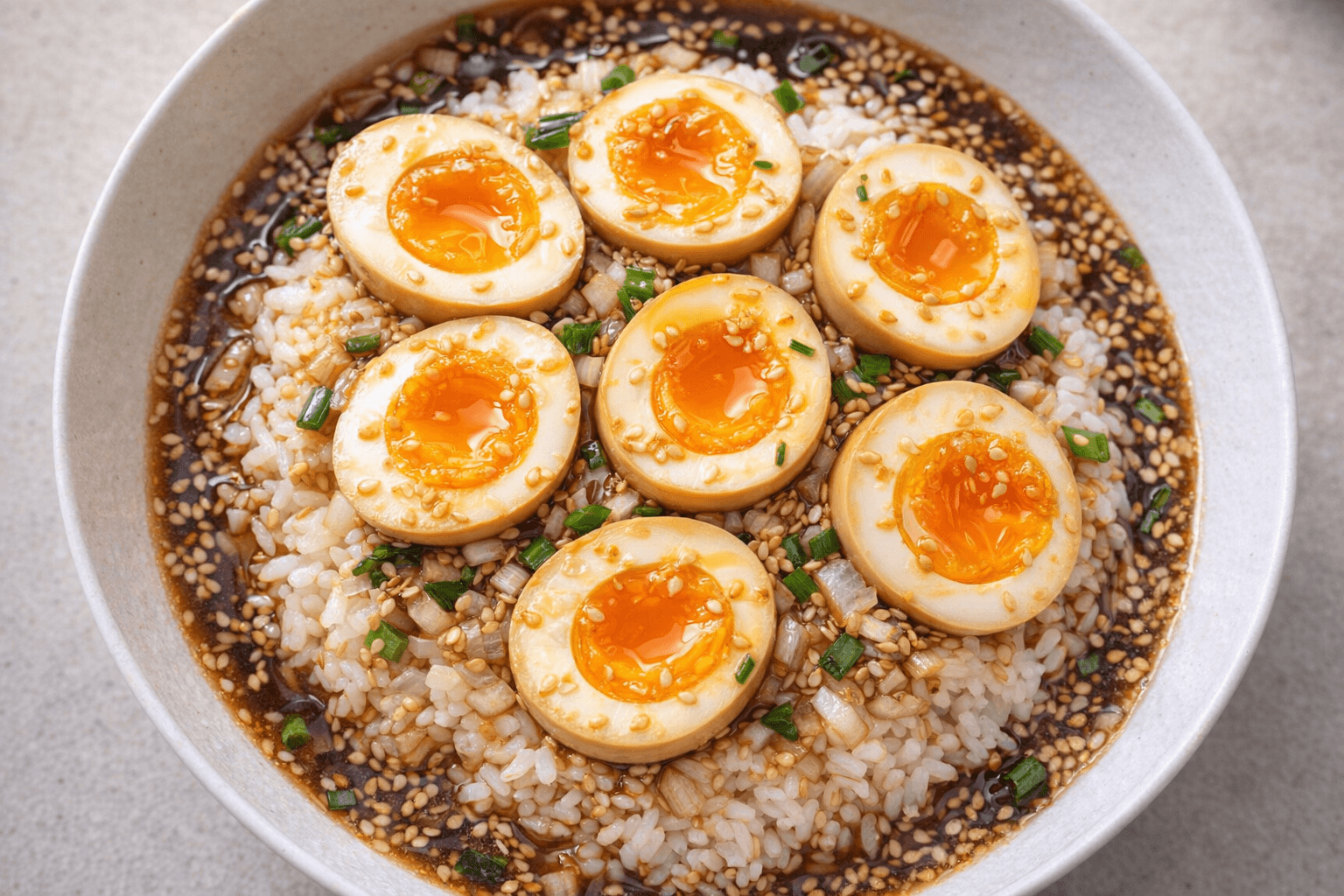 반숙 간장계란장 밥도둑 반찬