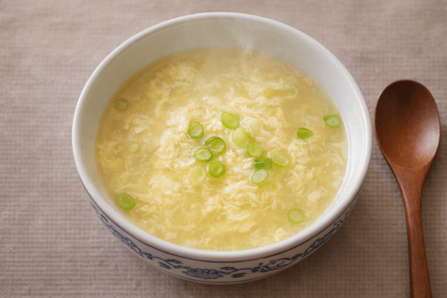 따뜻한 초간단 액젓 계란국