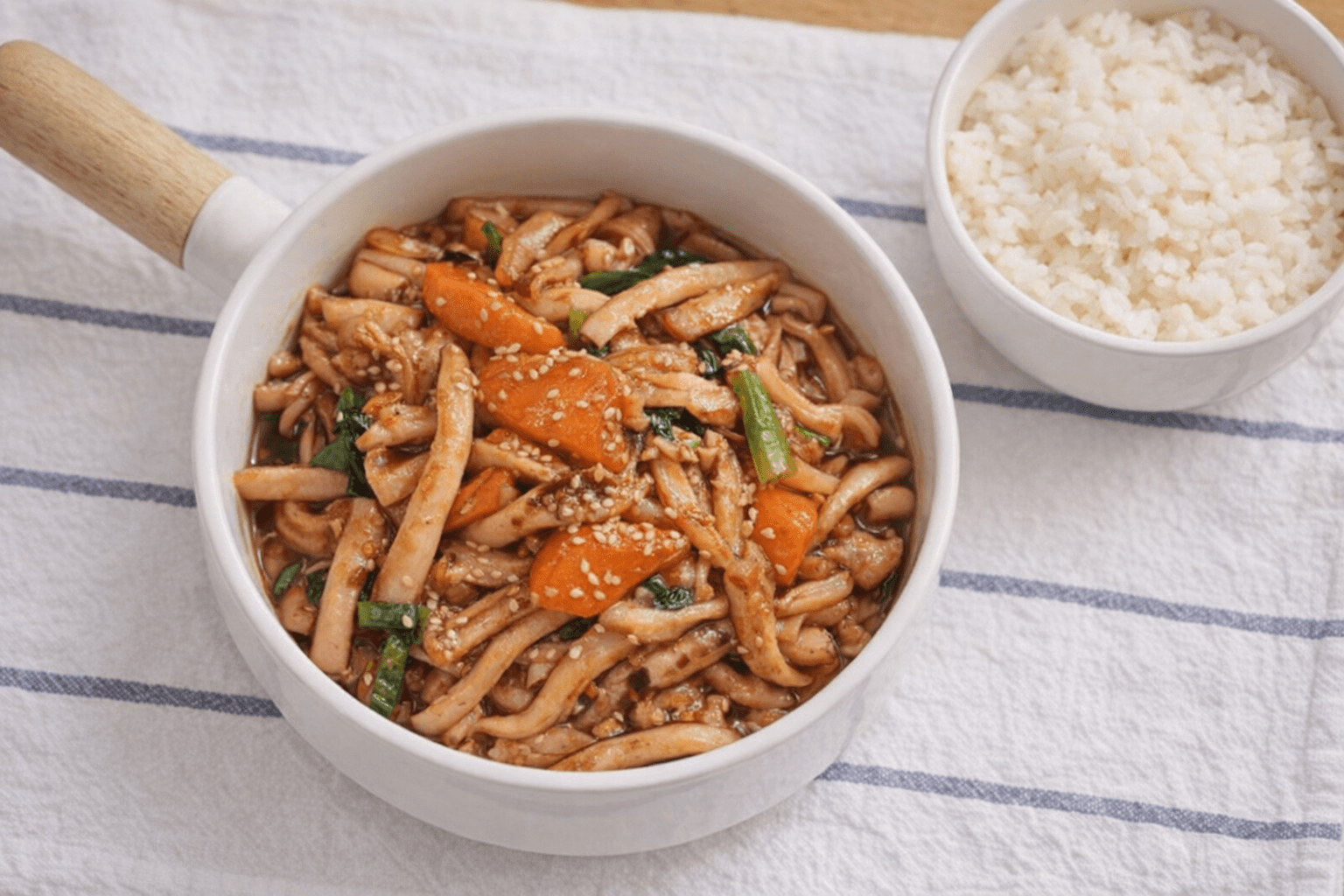 간장오징어볶음 아이반찬 단짠단짠