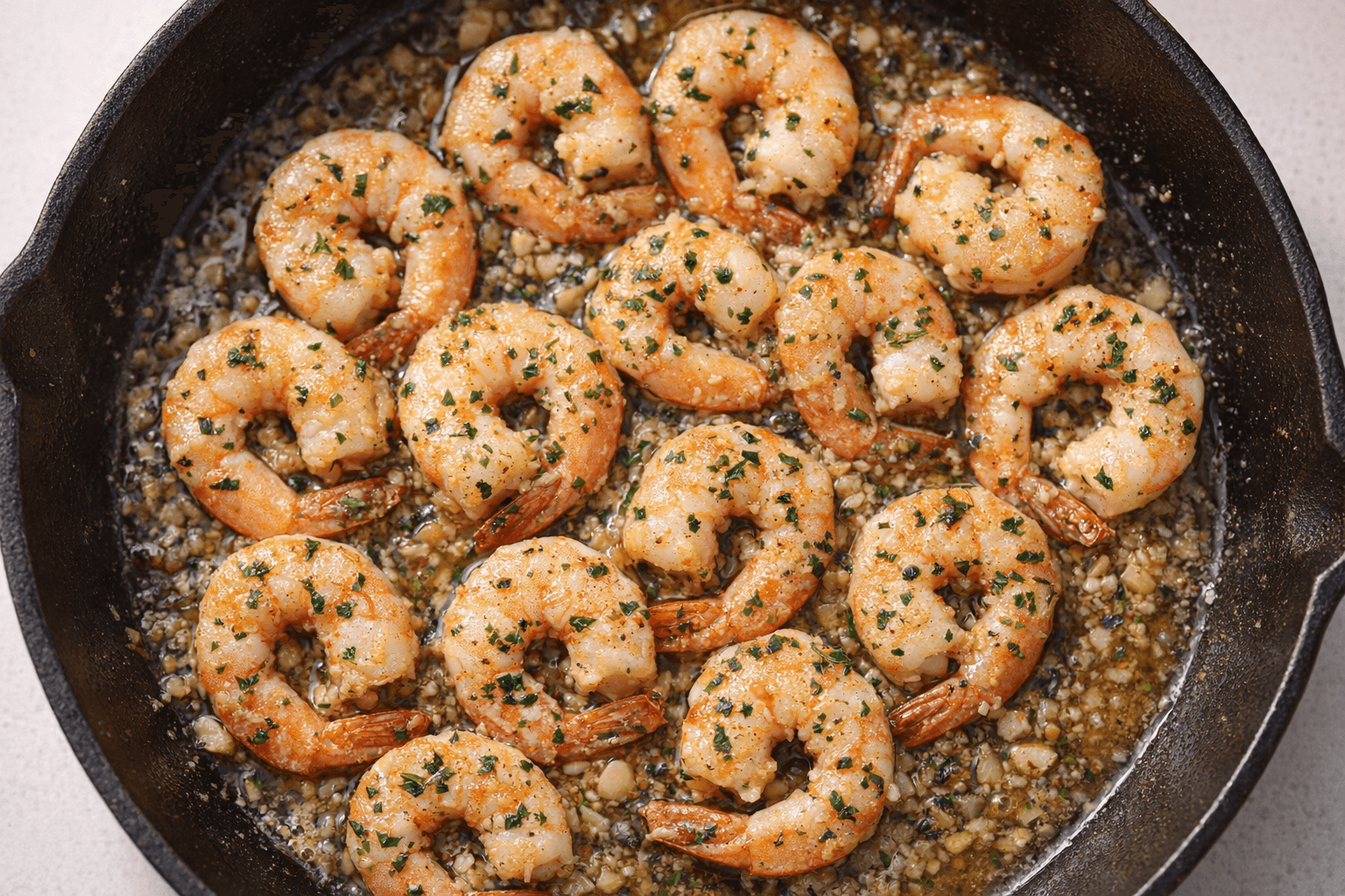 버터갈릭새우 홈술 안주