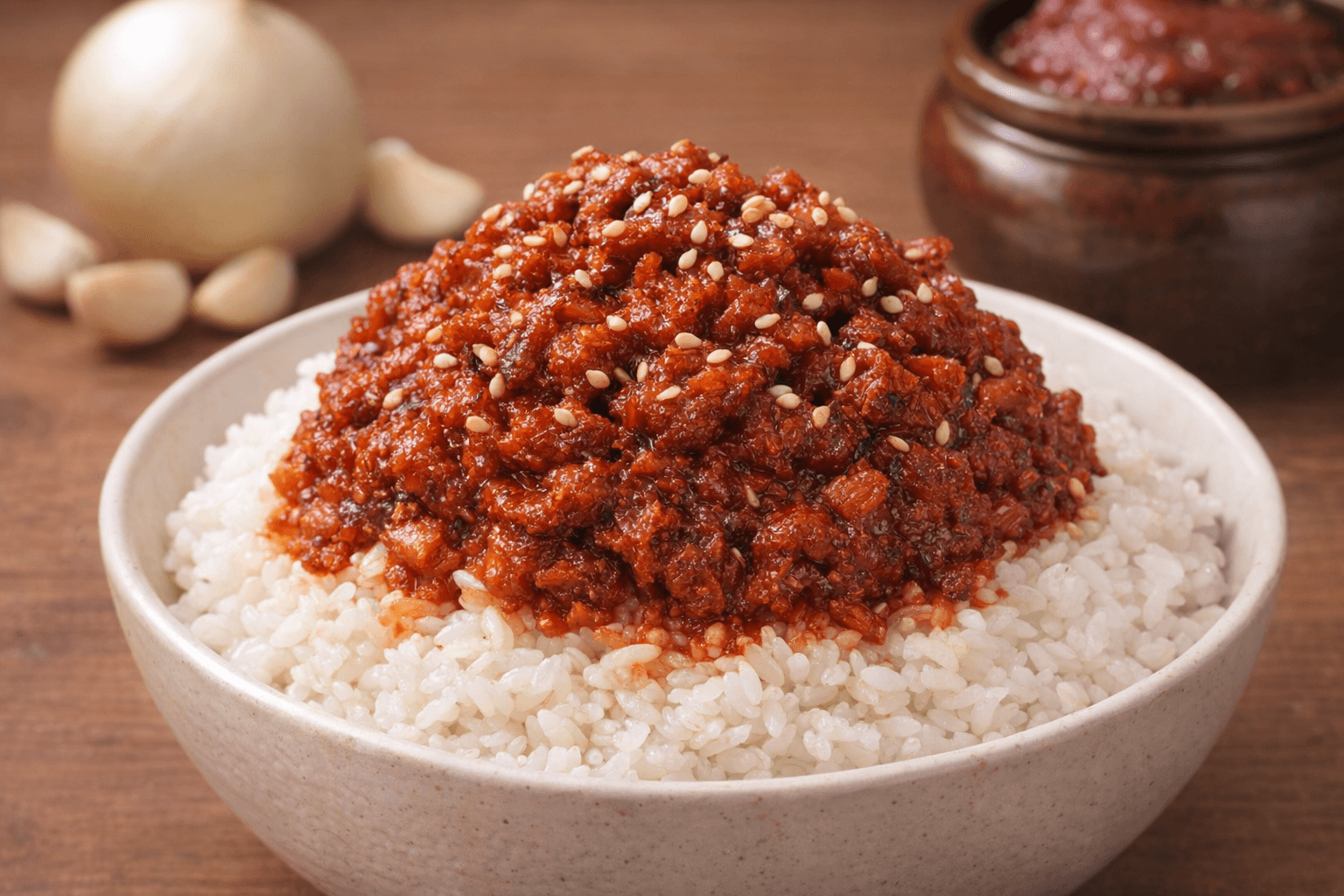 소고기 볶음 고추장