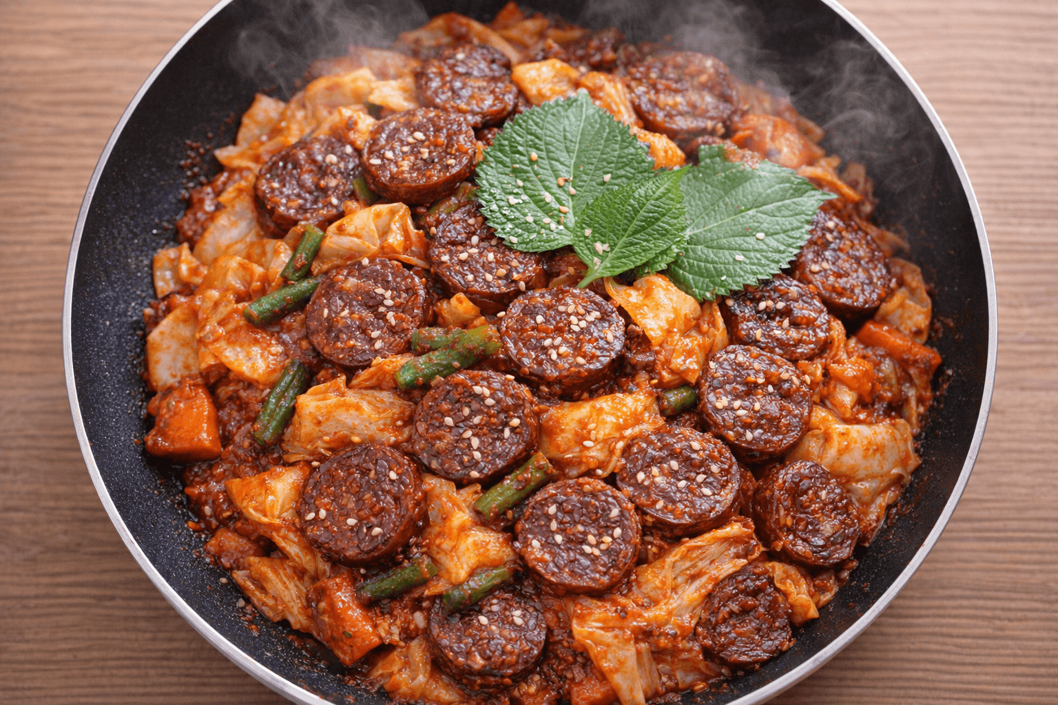 매콤달콤 순대볶음