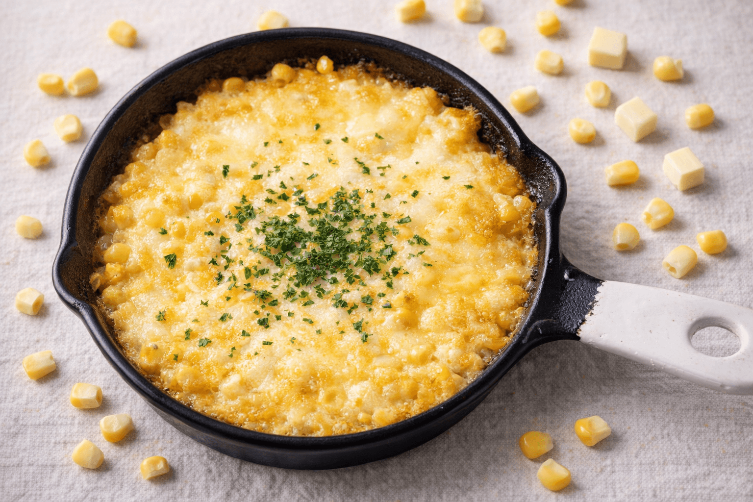 콘치즈 버터구이 요리