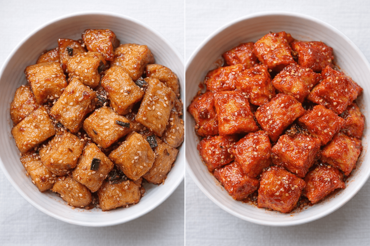 간장 고추장 어묵볶음