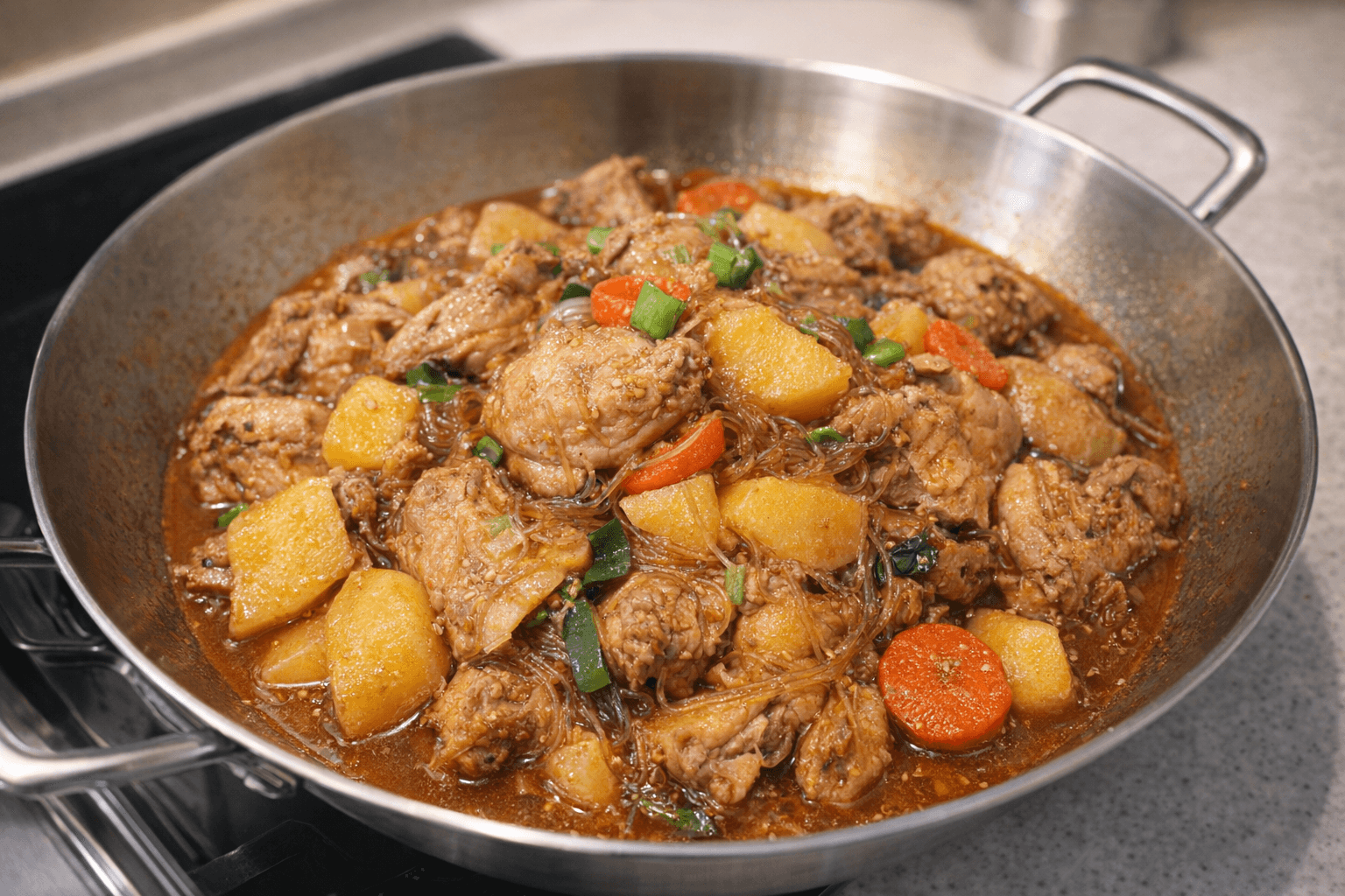 단짠단짠 온 가족 밥도둑! 실패 없는 완벽한 간장 닭볶음탕 황금 레시피