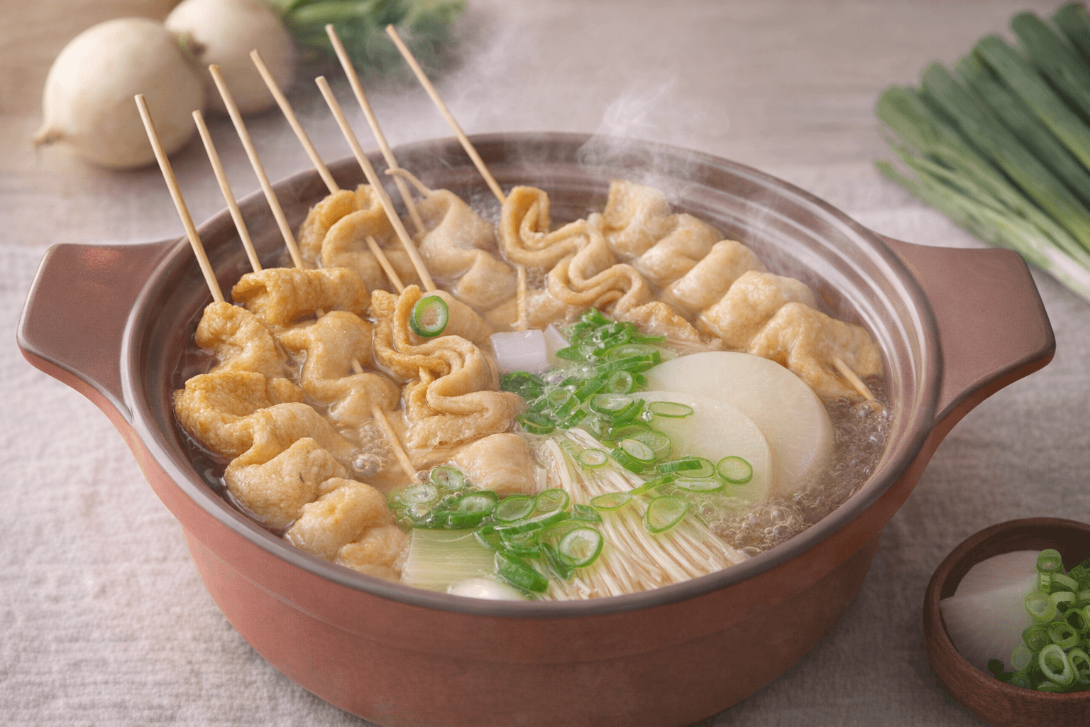 어묵꼬치탕 냄비