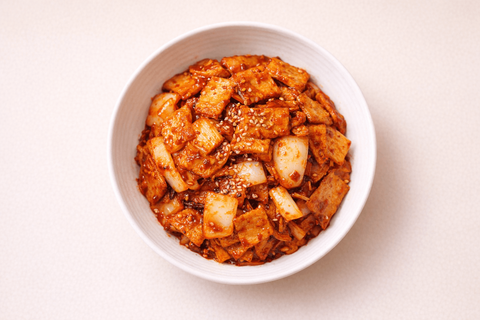 매콤달콤 충무김밥 어묵볶음