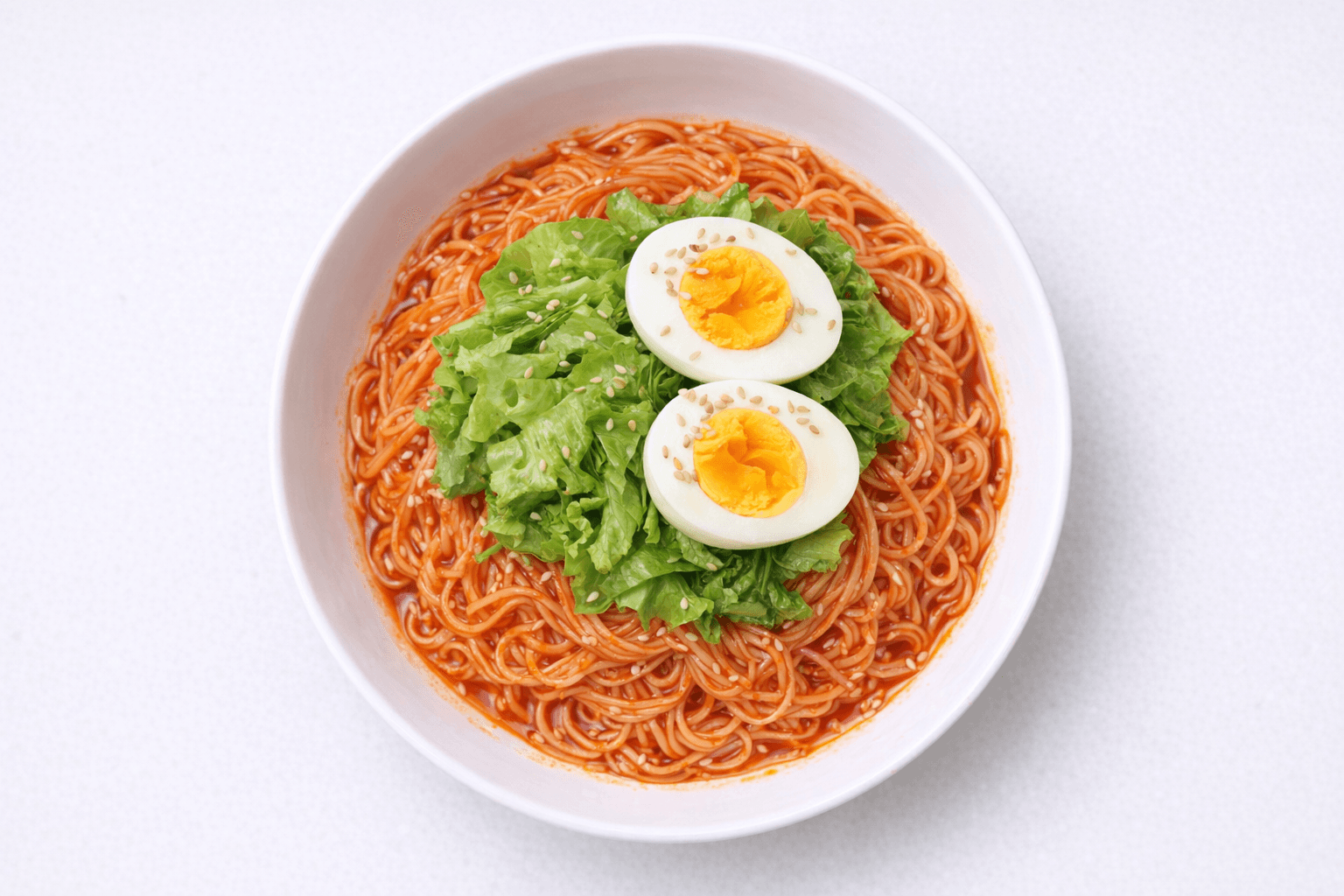 매콤달콤 비빔국수 황금레시피