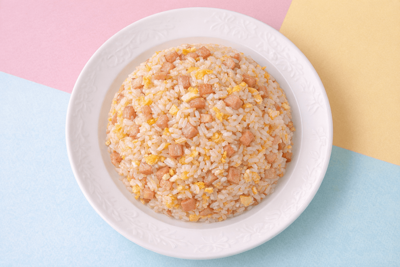 스팸 계란 볶음밥