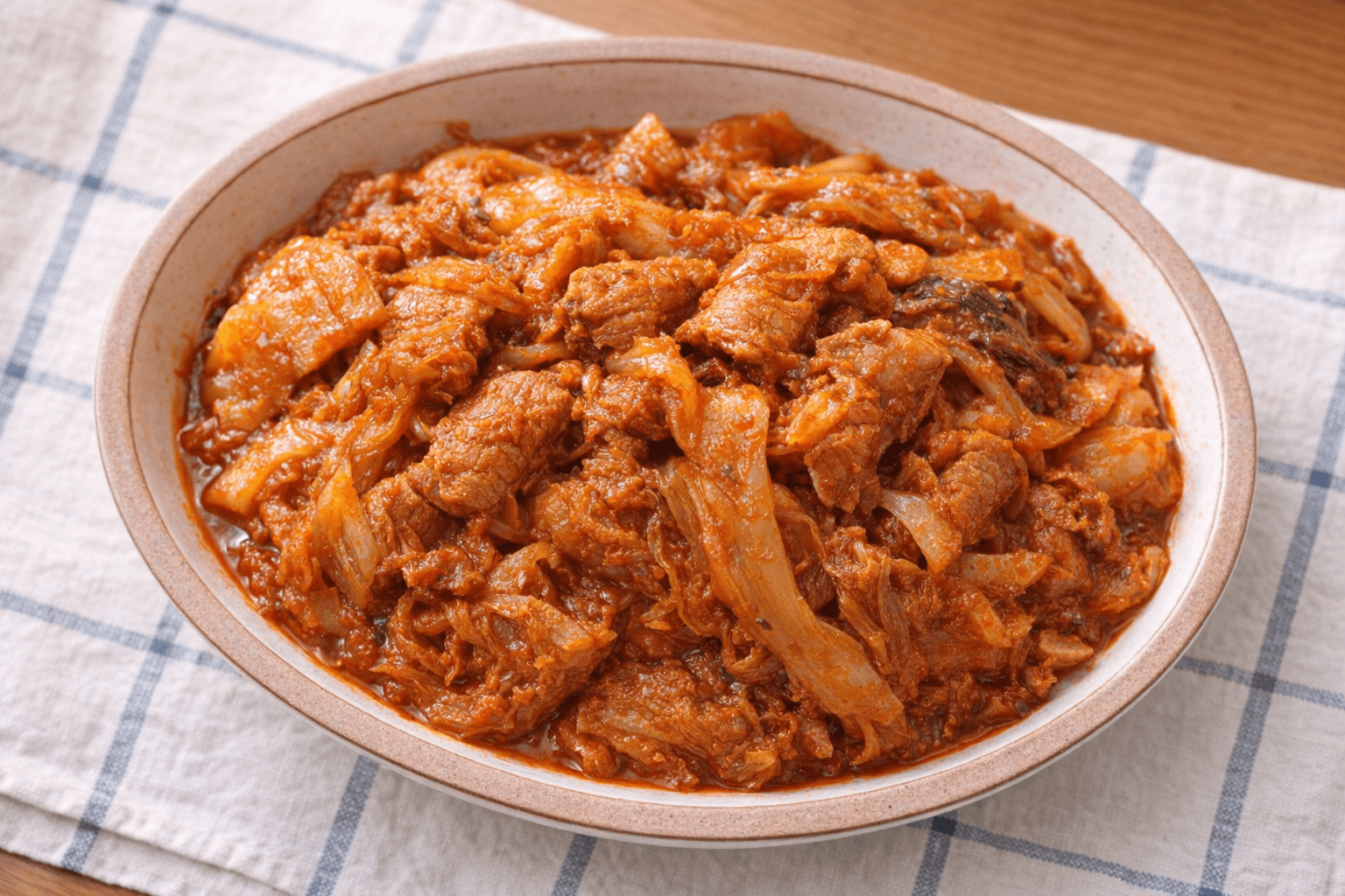 The Ultimate Korean Comfort Food: Irresistible Kimchi Spicy Pork Stir-Fry (Jeyuk Bokkeum)